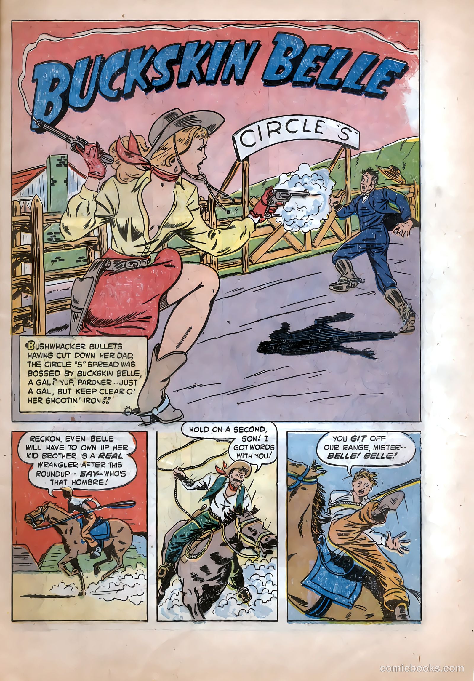 The Texan #2 — page 14 of 37