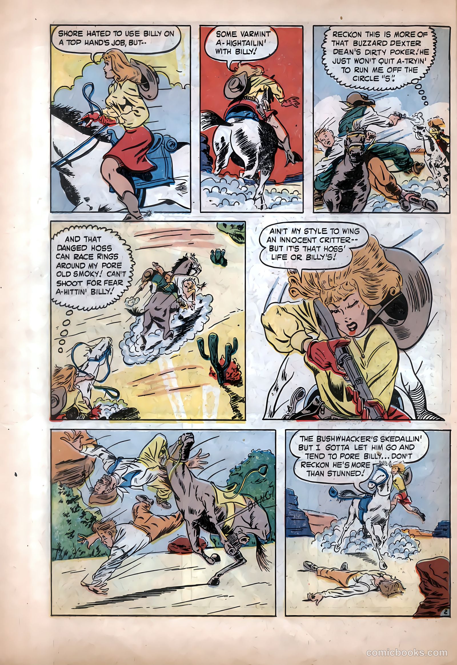 The Texan #2 — page 15 of 37