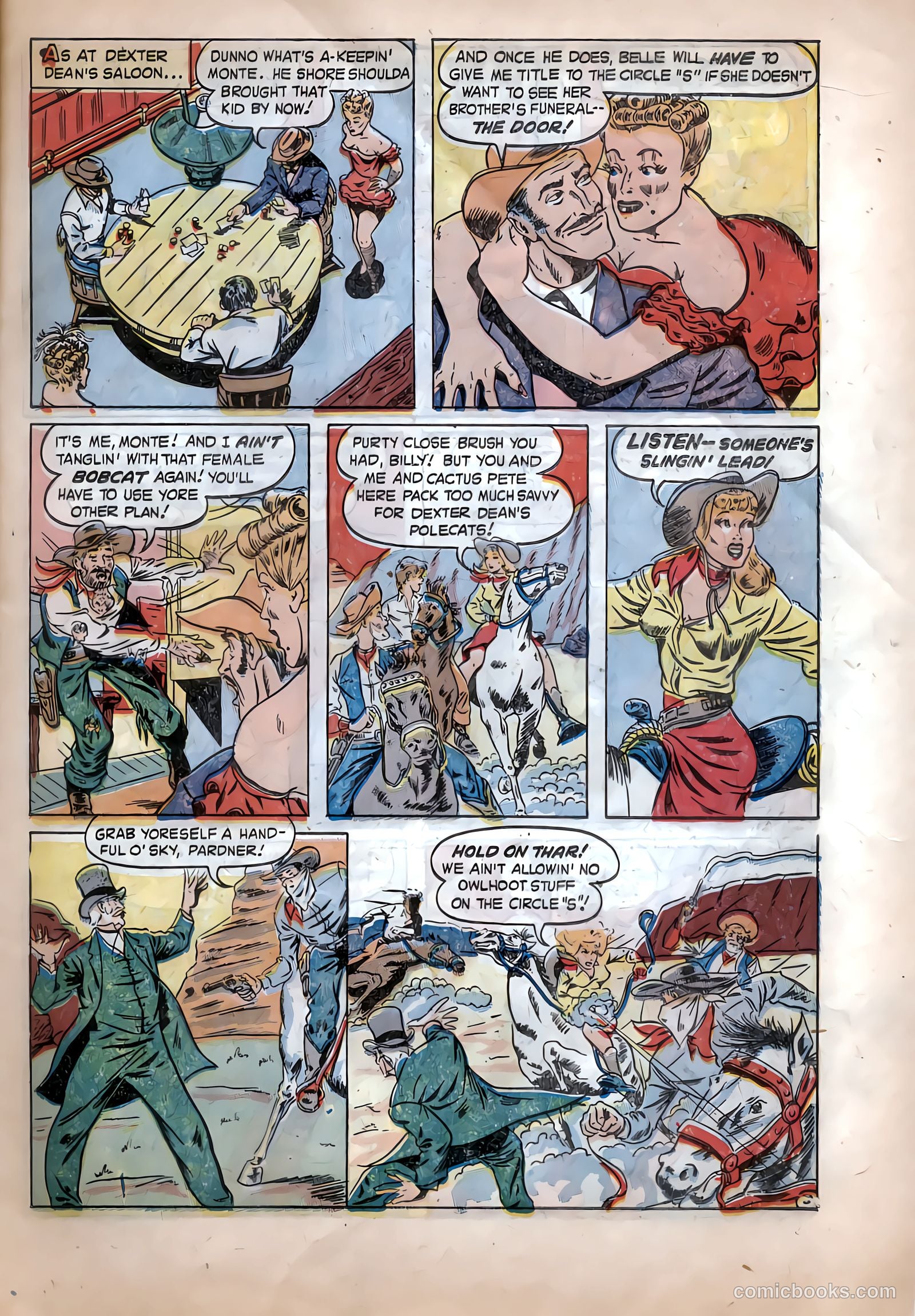 The Texan #2 — page 16 of 37