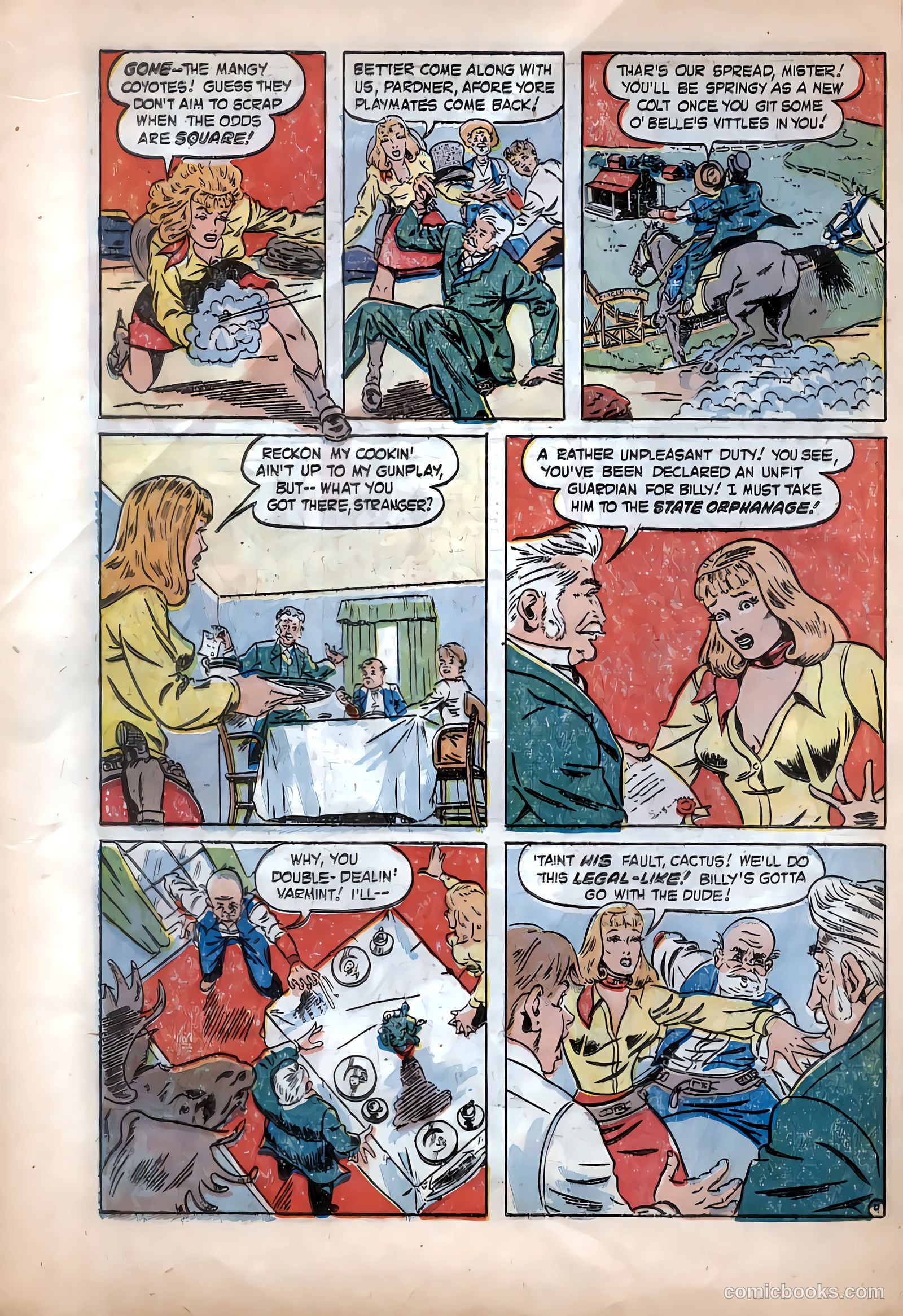 The Texan #2 — page 17 of 37