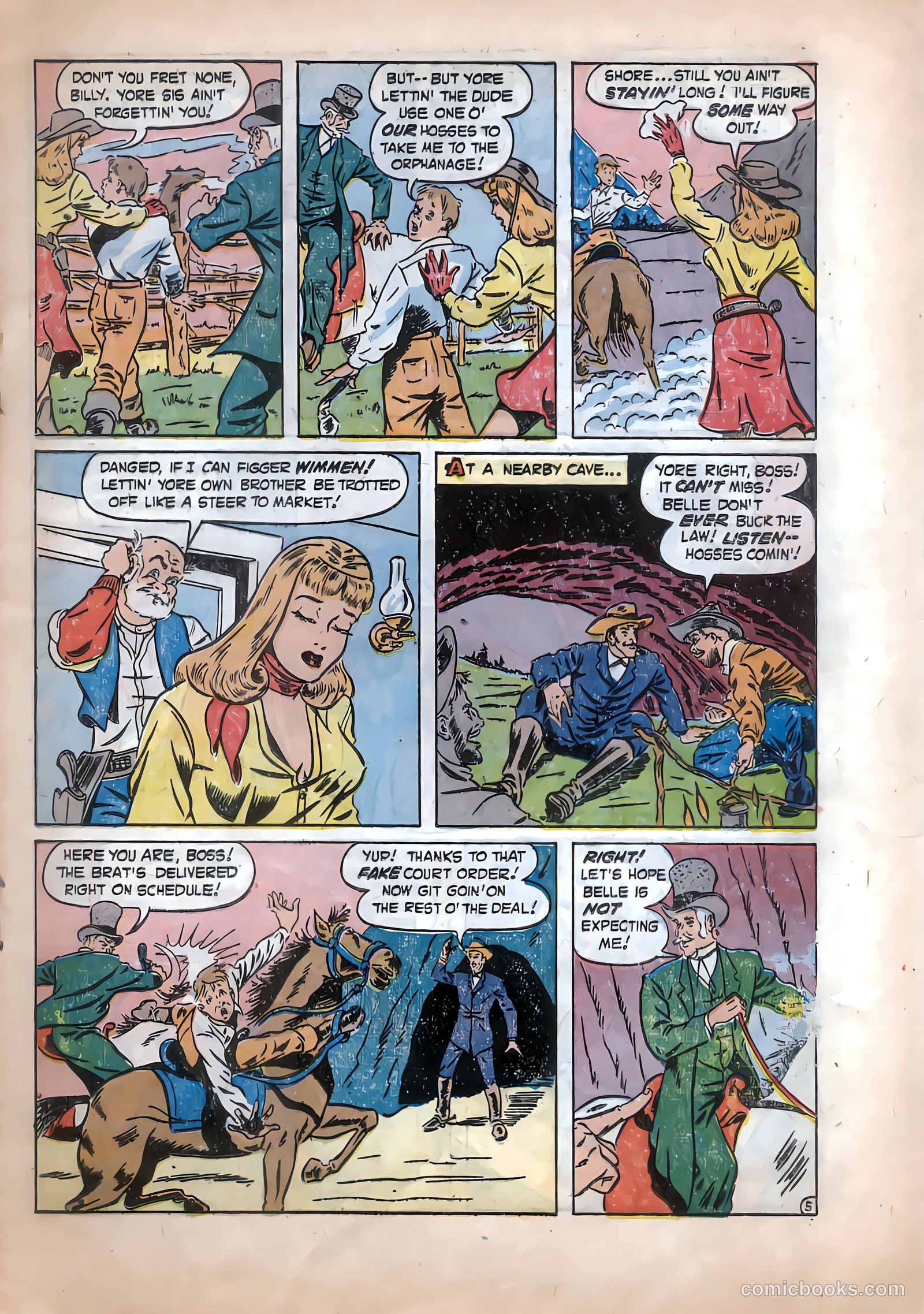 The Texan #2 — page 18 of 37