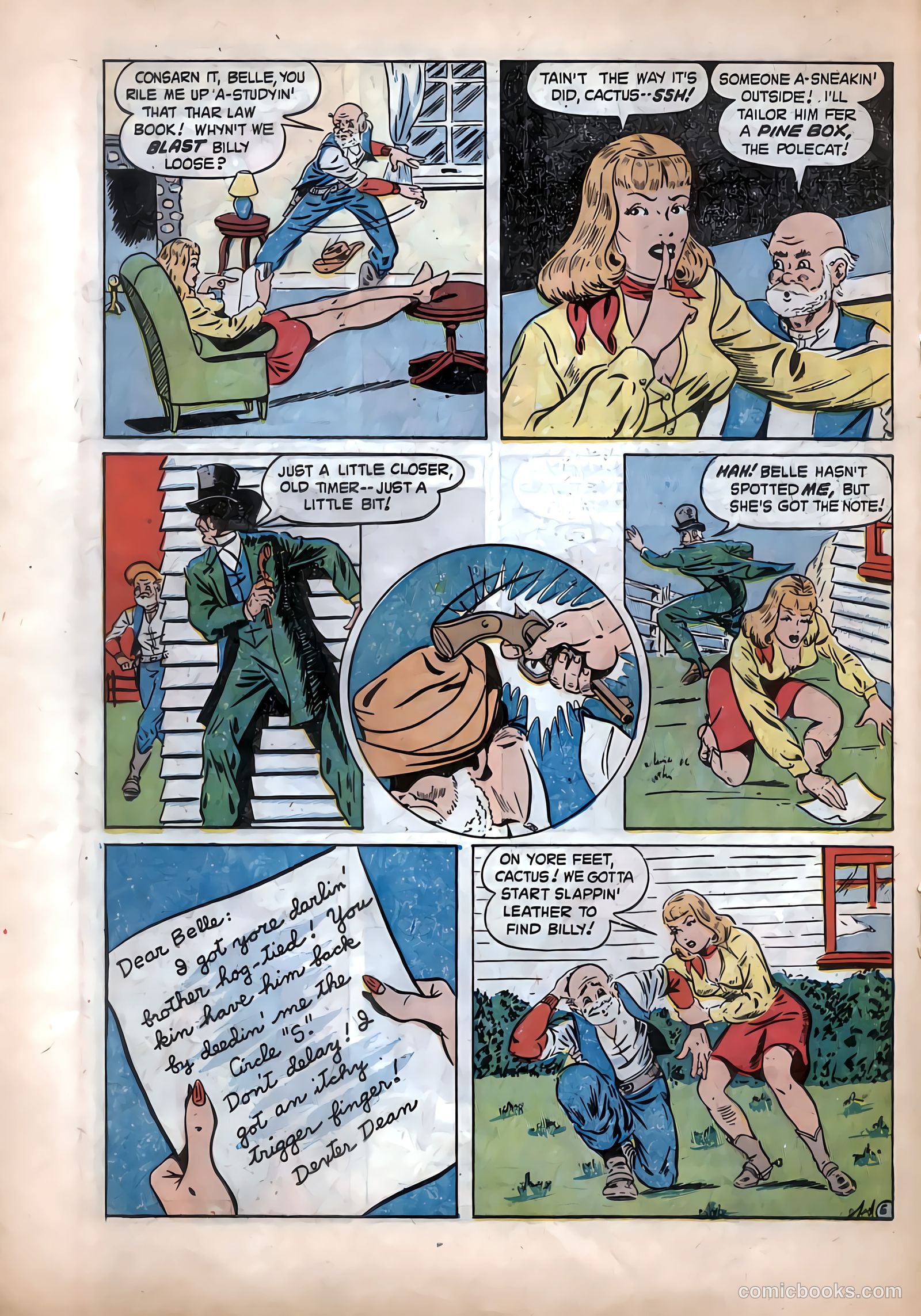 The Texan #2 — page 19 of 37