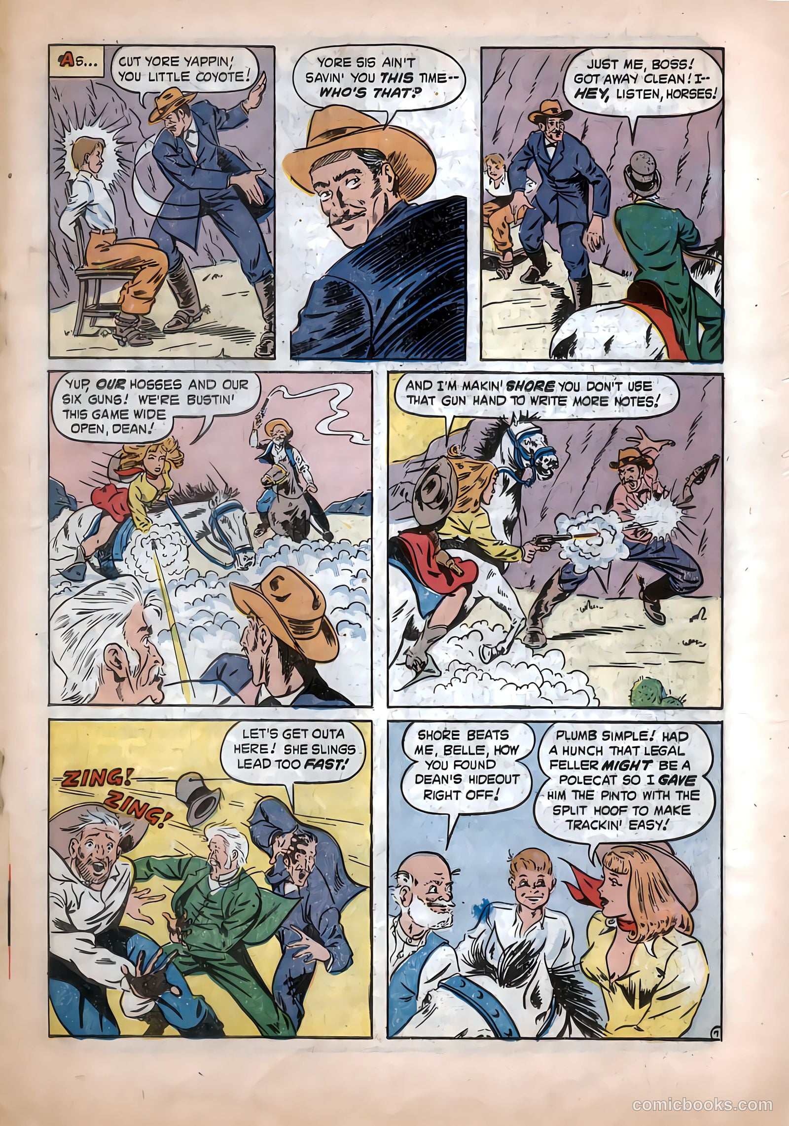 The Texan #2 — page 20 of 37