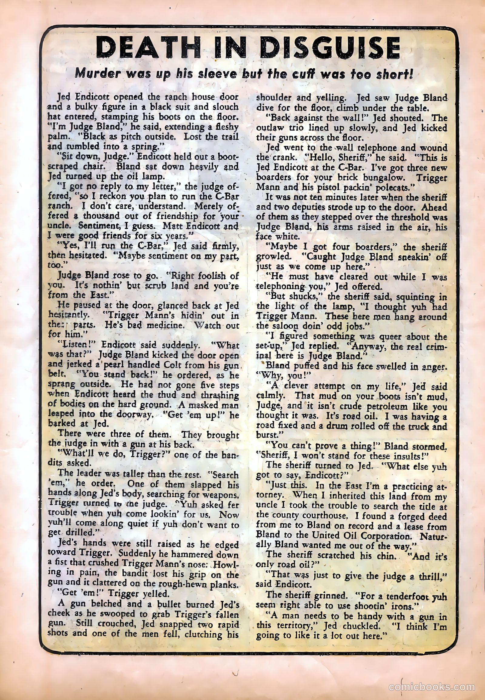 The Texan #2 — page 21 of 37