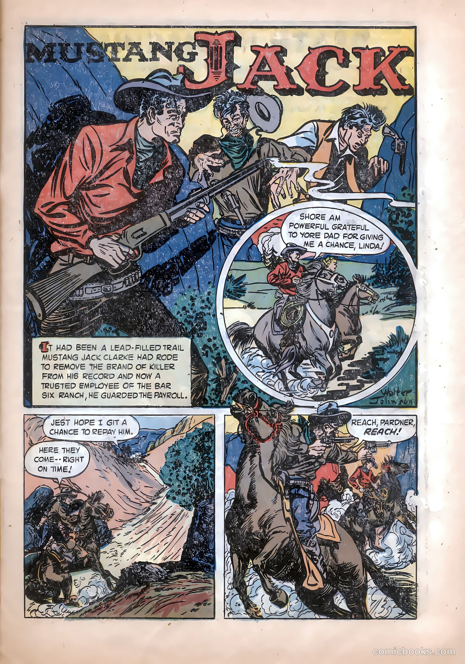 The Texan #2 — page 22 of 37