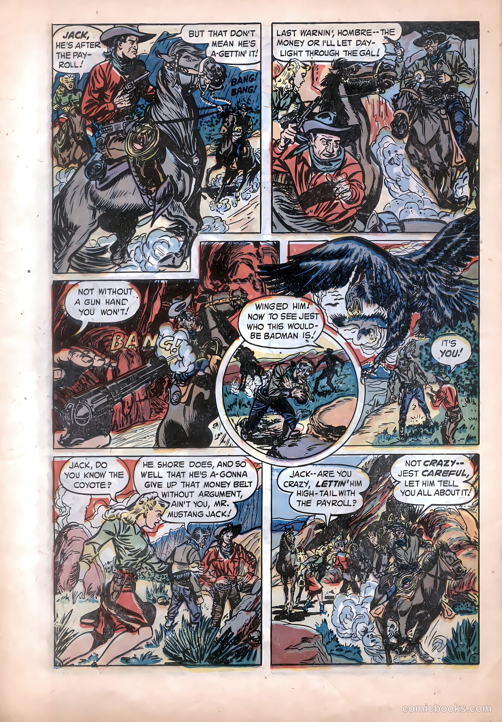 The Texan #2 — page 23 of 37