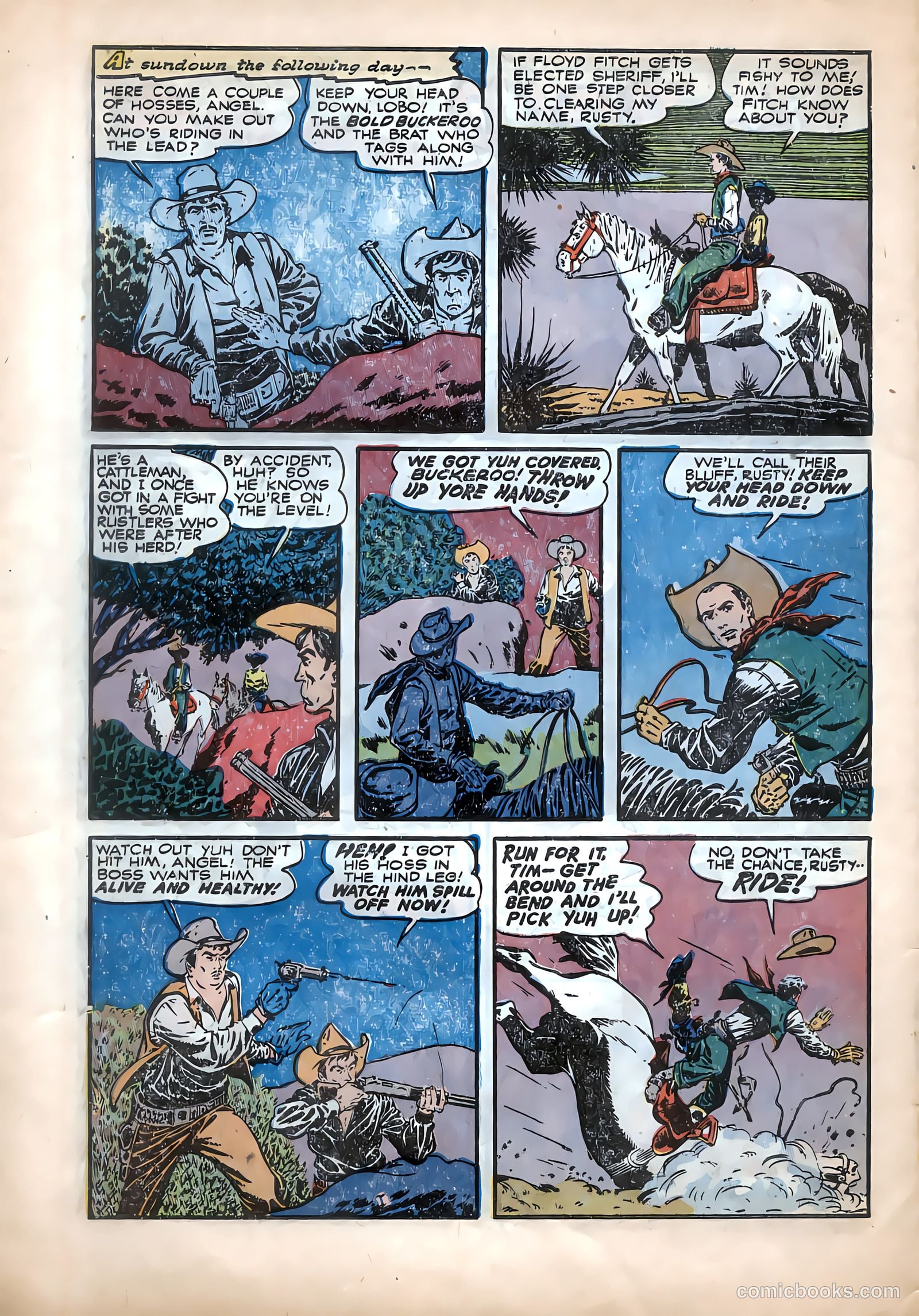 The Texan #2 — page 29 of 37
