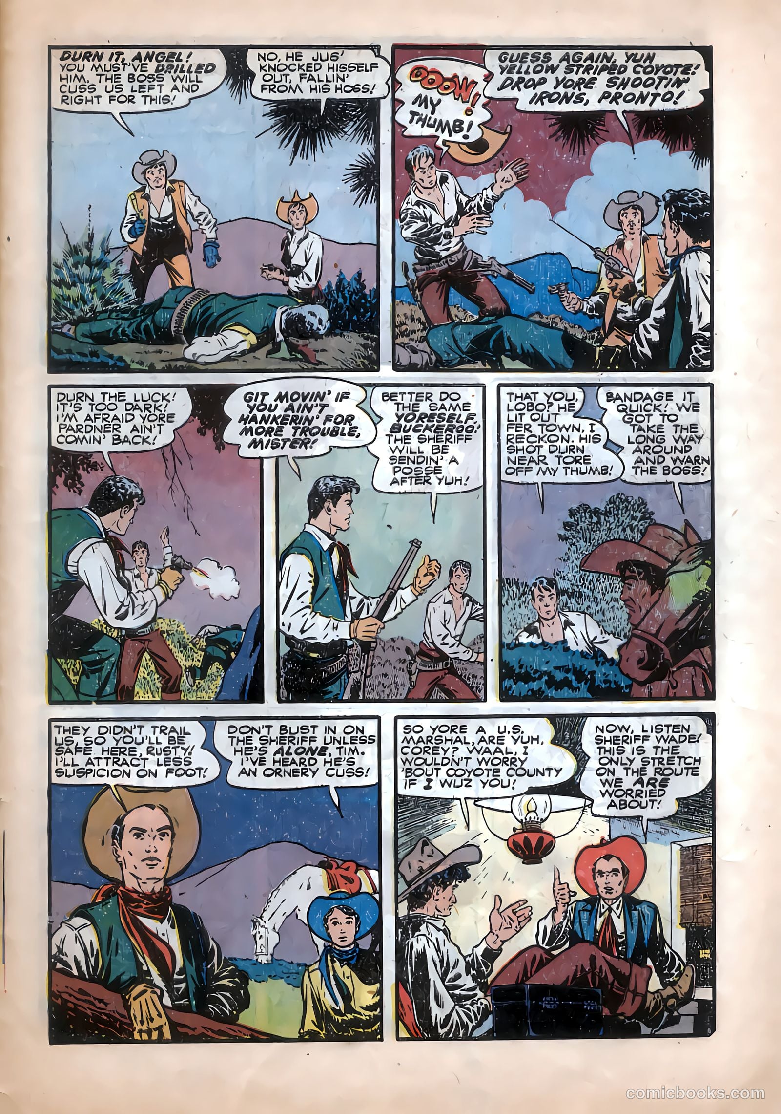 The Texan #2 — page 30 of 37