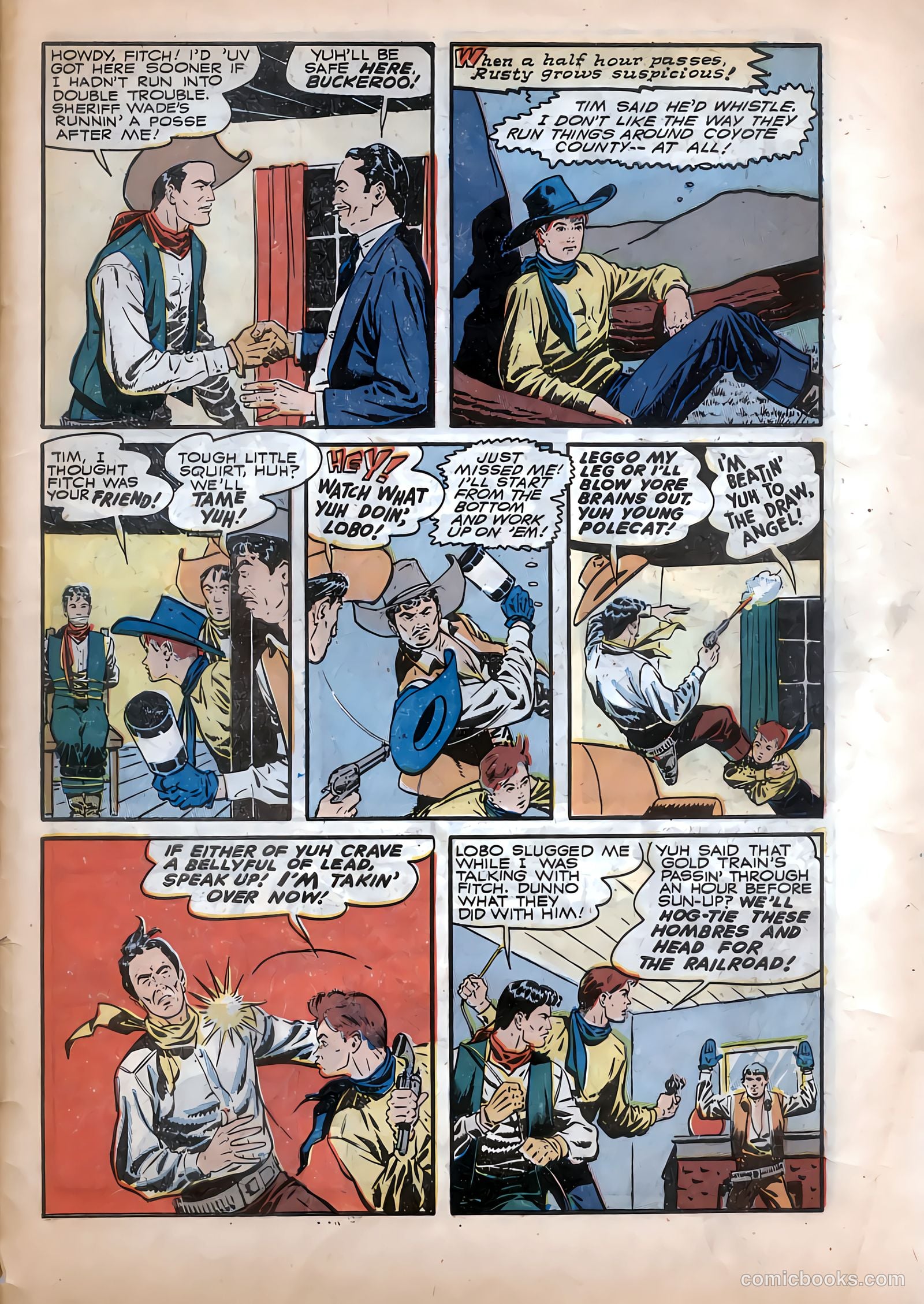 The Texan #2 — page 32 of 37