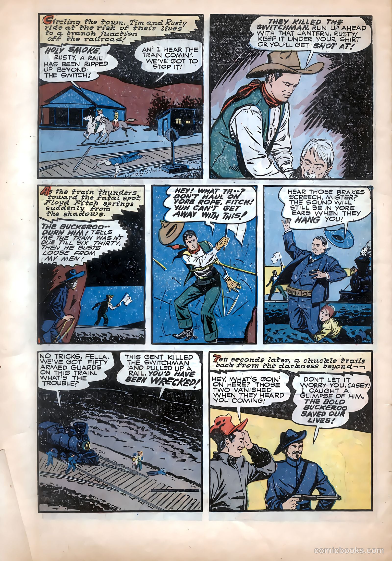 The Texan #2 — page 33 of 37