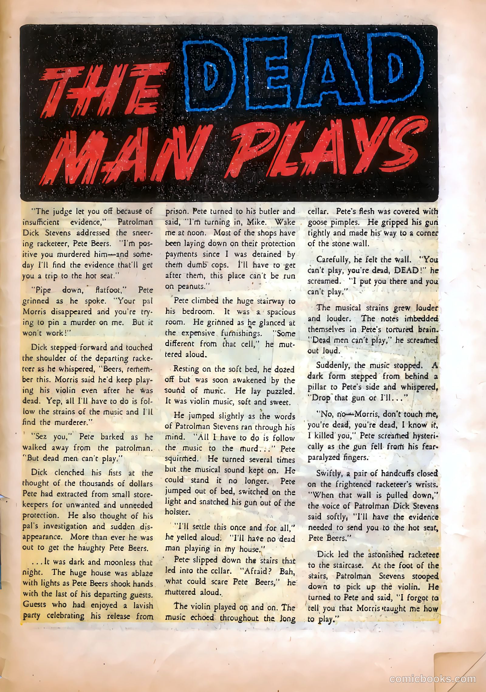 The Texan #2 — page 34 of 37