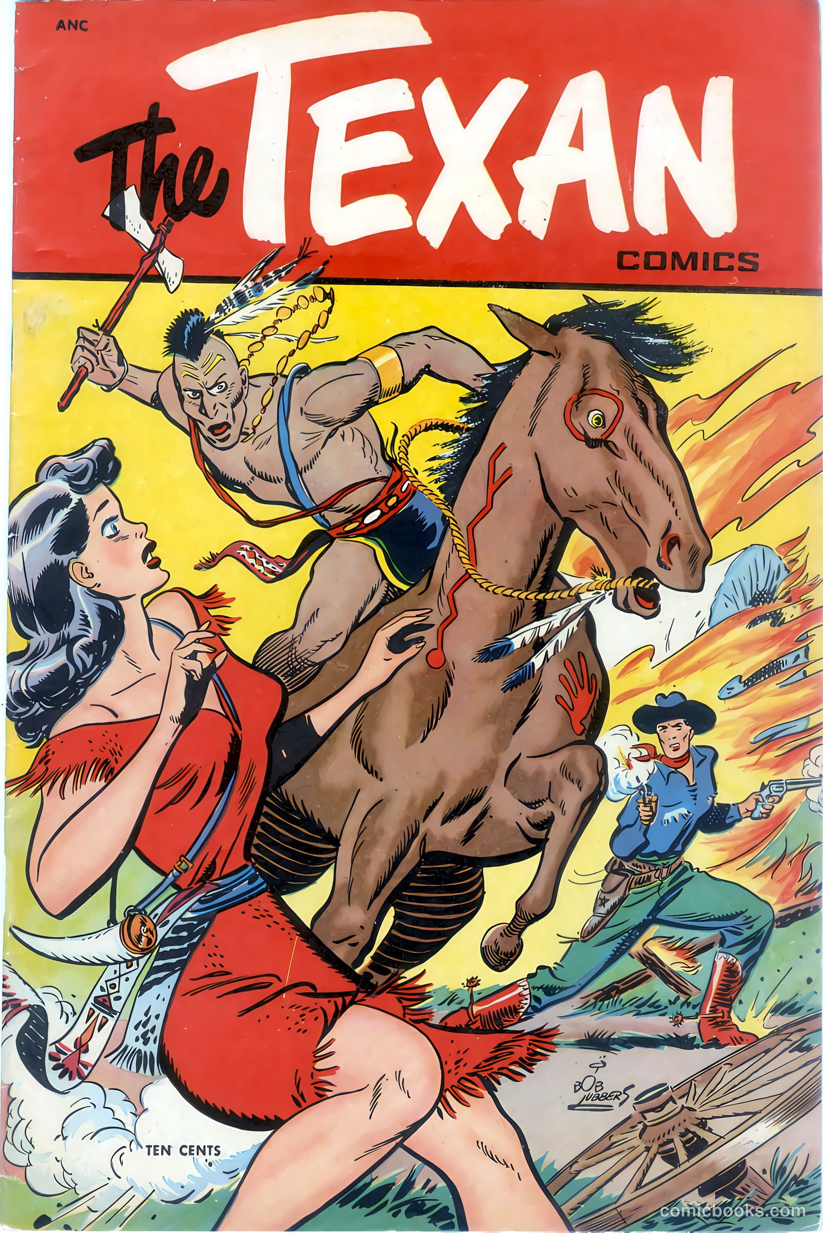 The Texan #3 — page 1 of 36