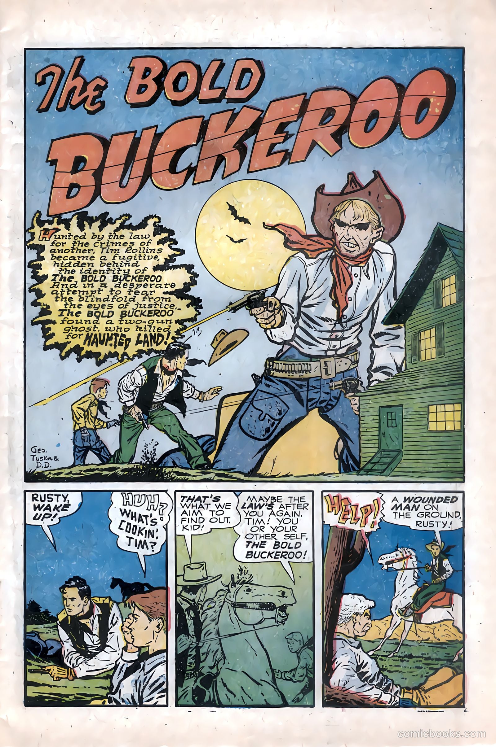 The Texan #3 — page 3 of 36