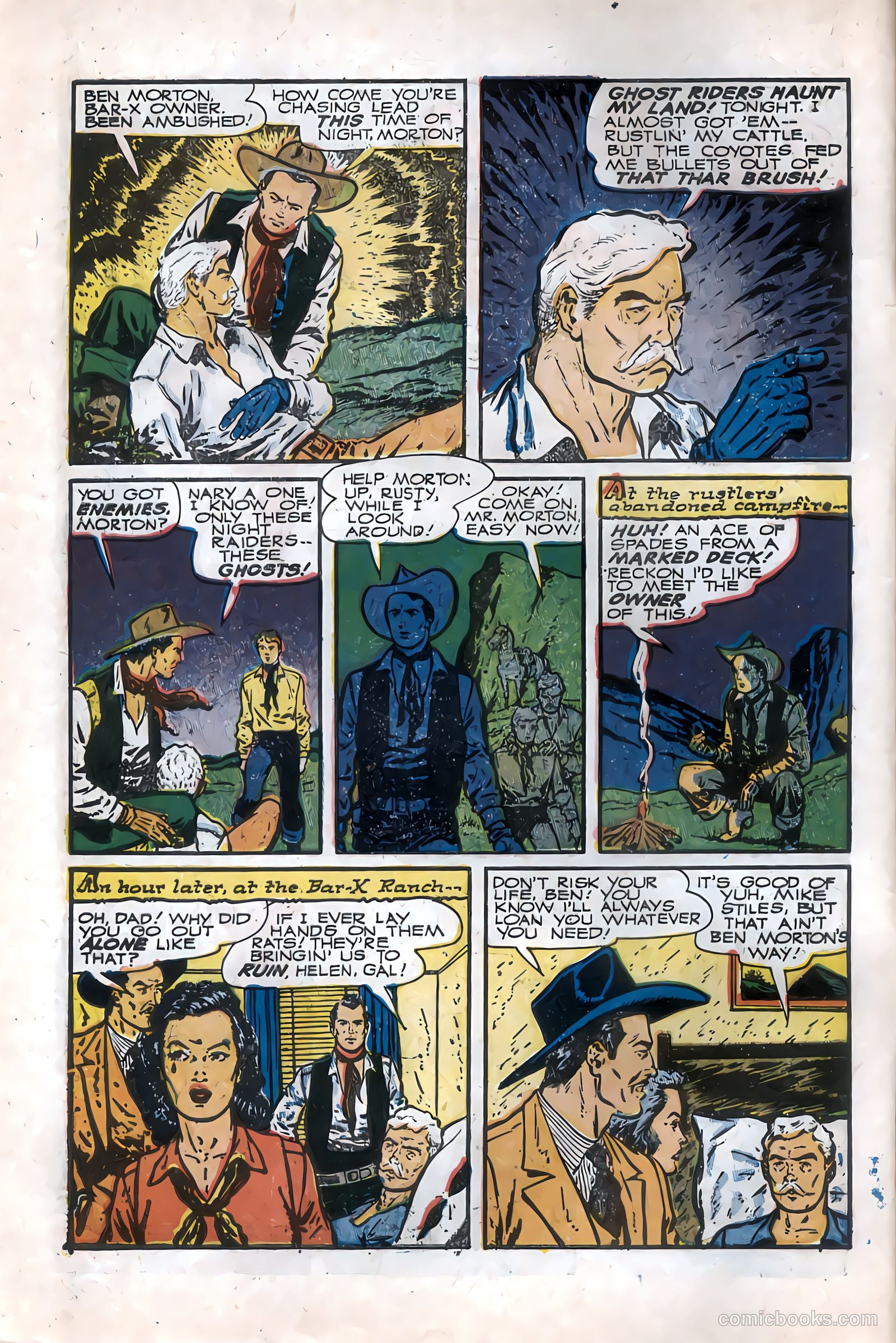The Texan #3 — page 4 of 36