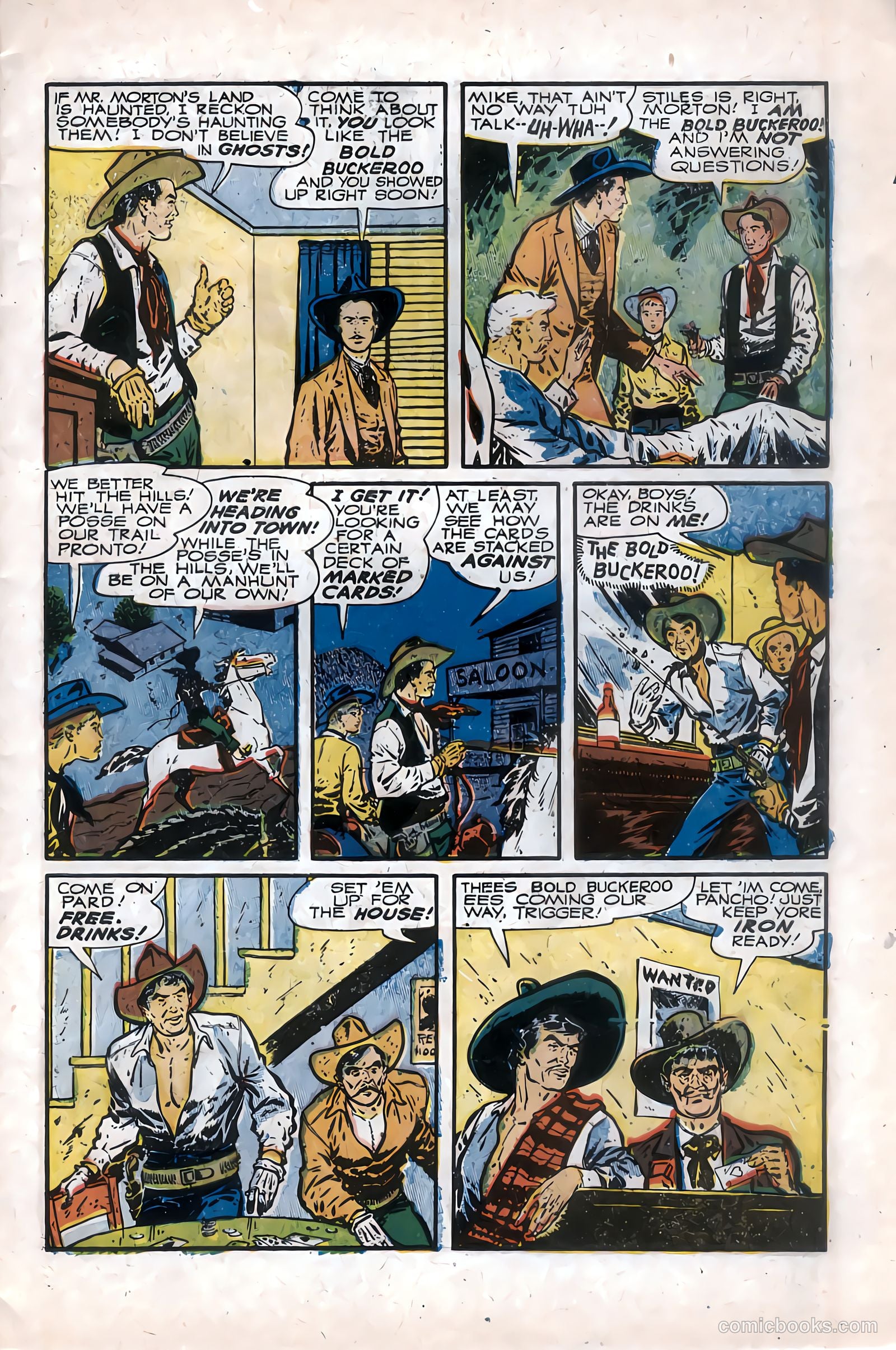 The Texan #3 — page 5 of 36