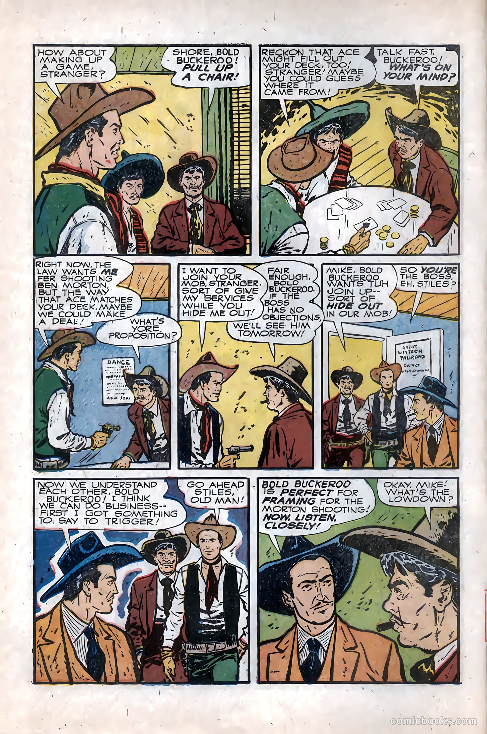 The Texan #3 — page 6 of 36