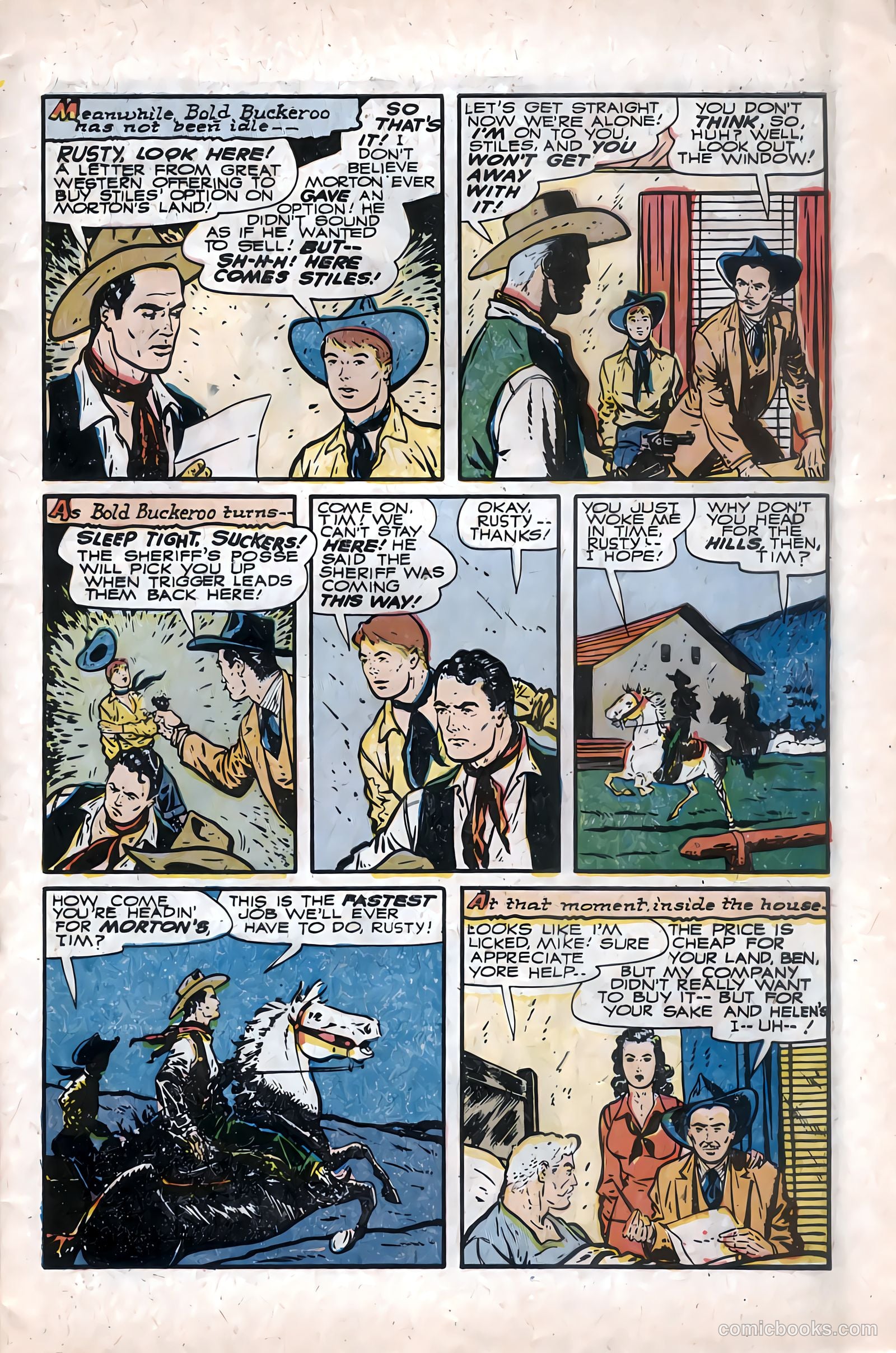 The Texan #3 — page 7 of 36