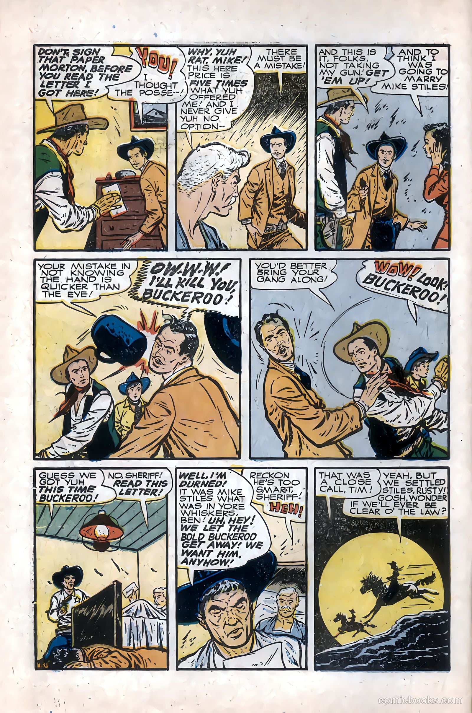 The Texan #3 — page 8 of 36