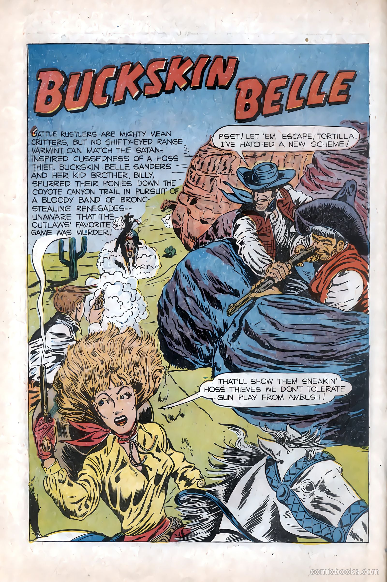 The Texan #3 — page 10 of 36