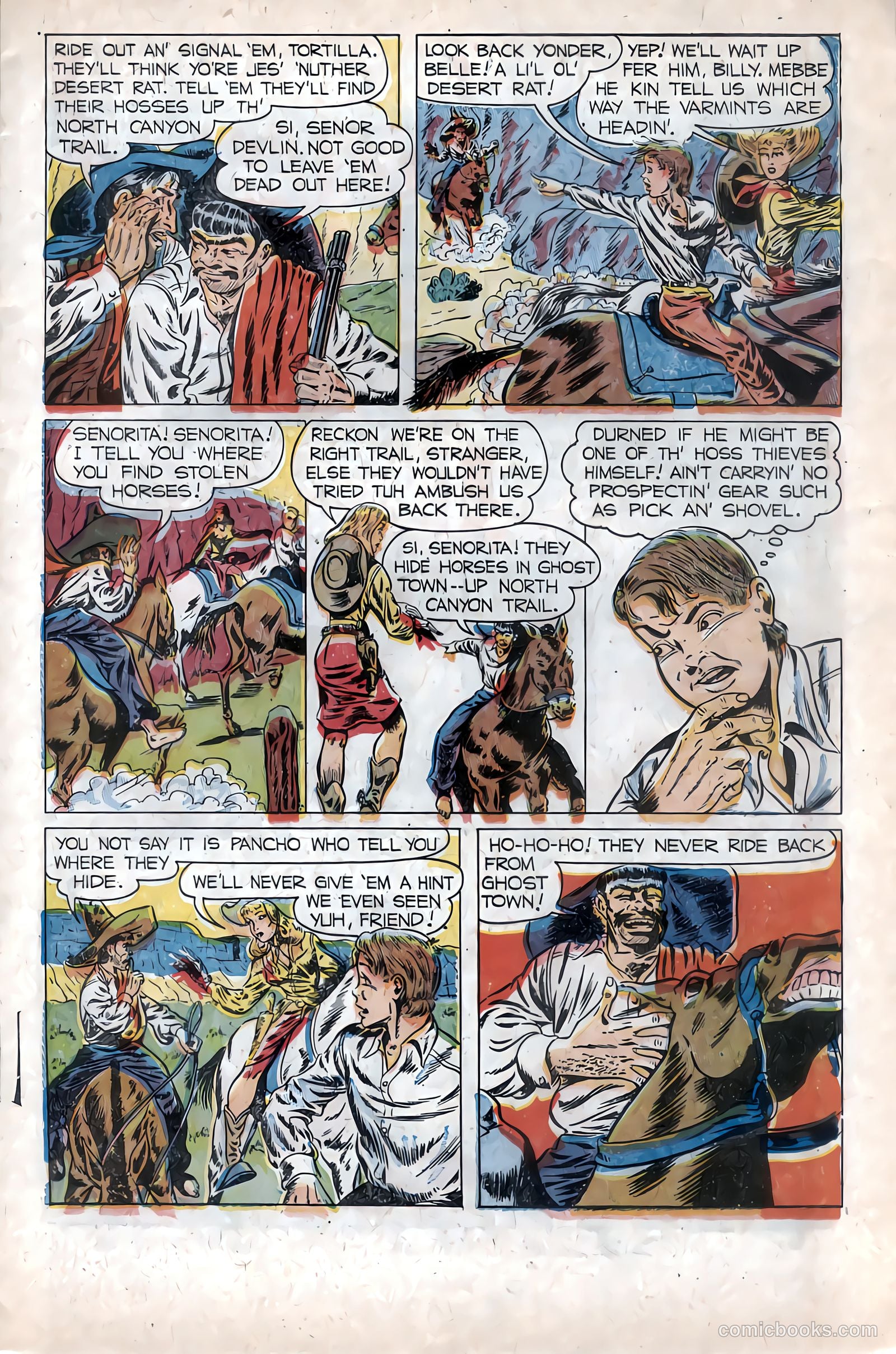 The Texan #3 — page 11 of 36