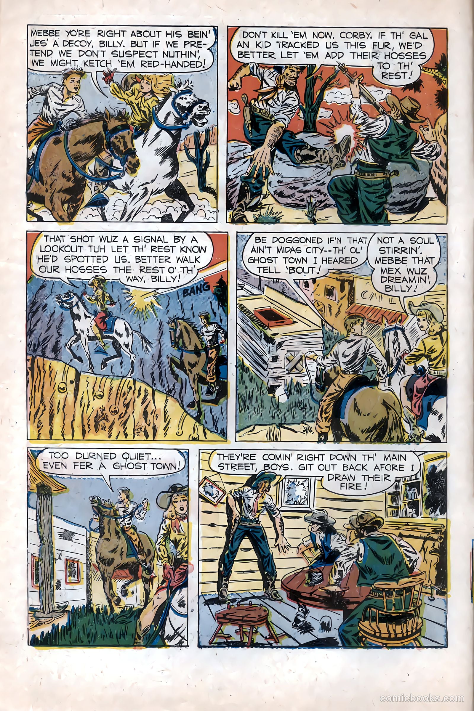 The Texan #3 — page 12 of 36