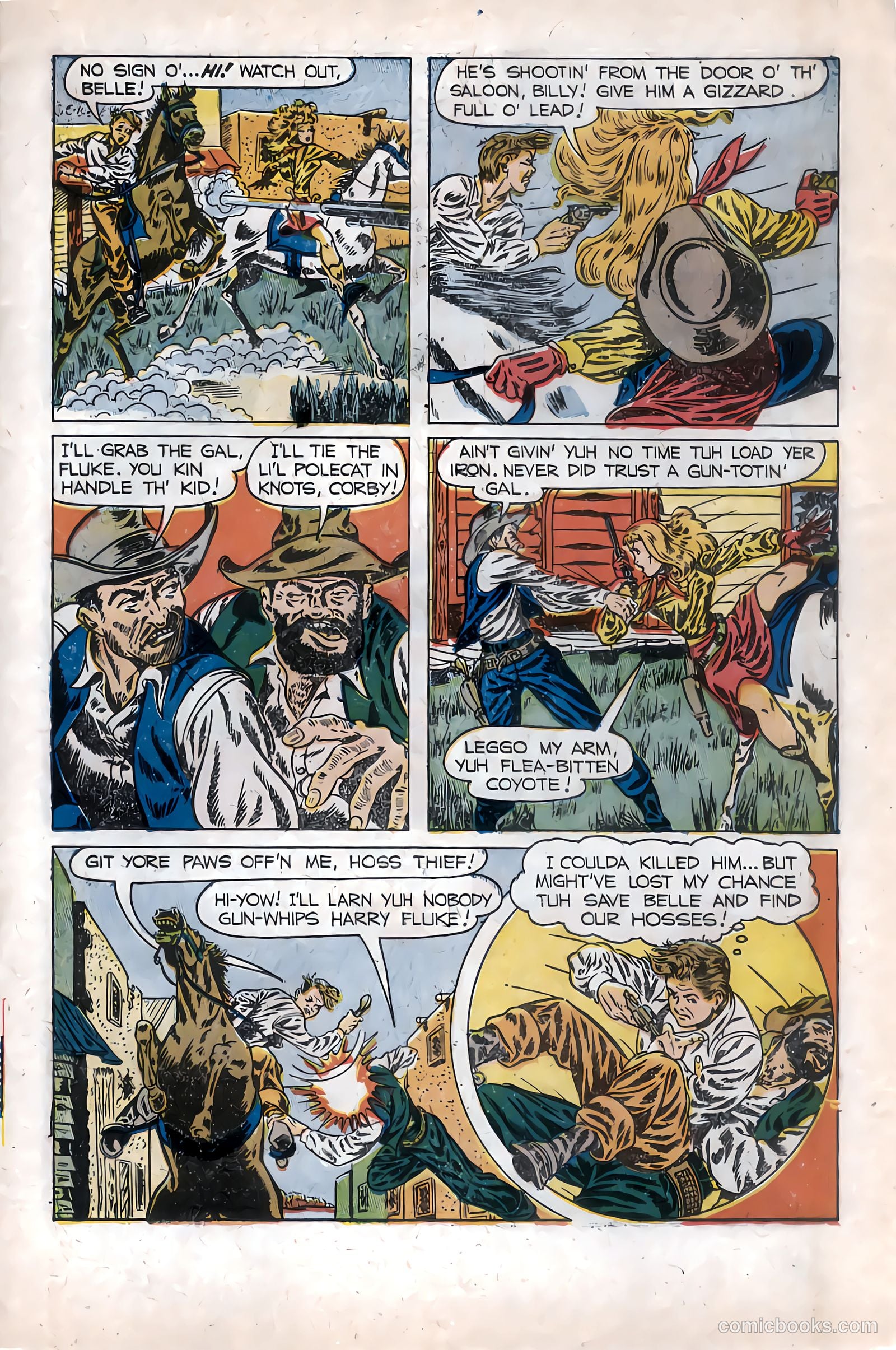 The Texan #3 — page 13 of 36