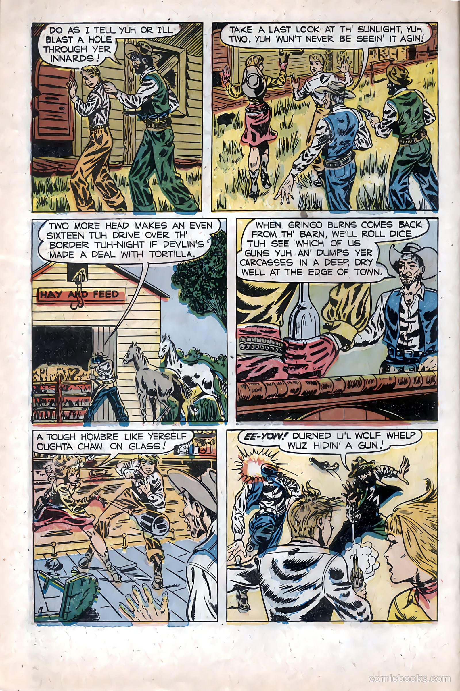 The Texan #3 — page 14 of 36