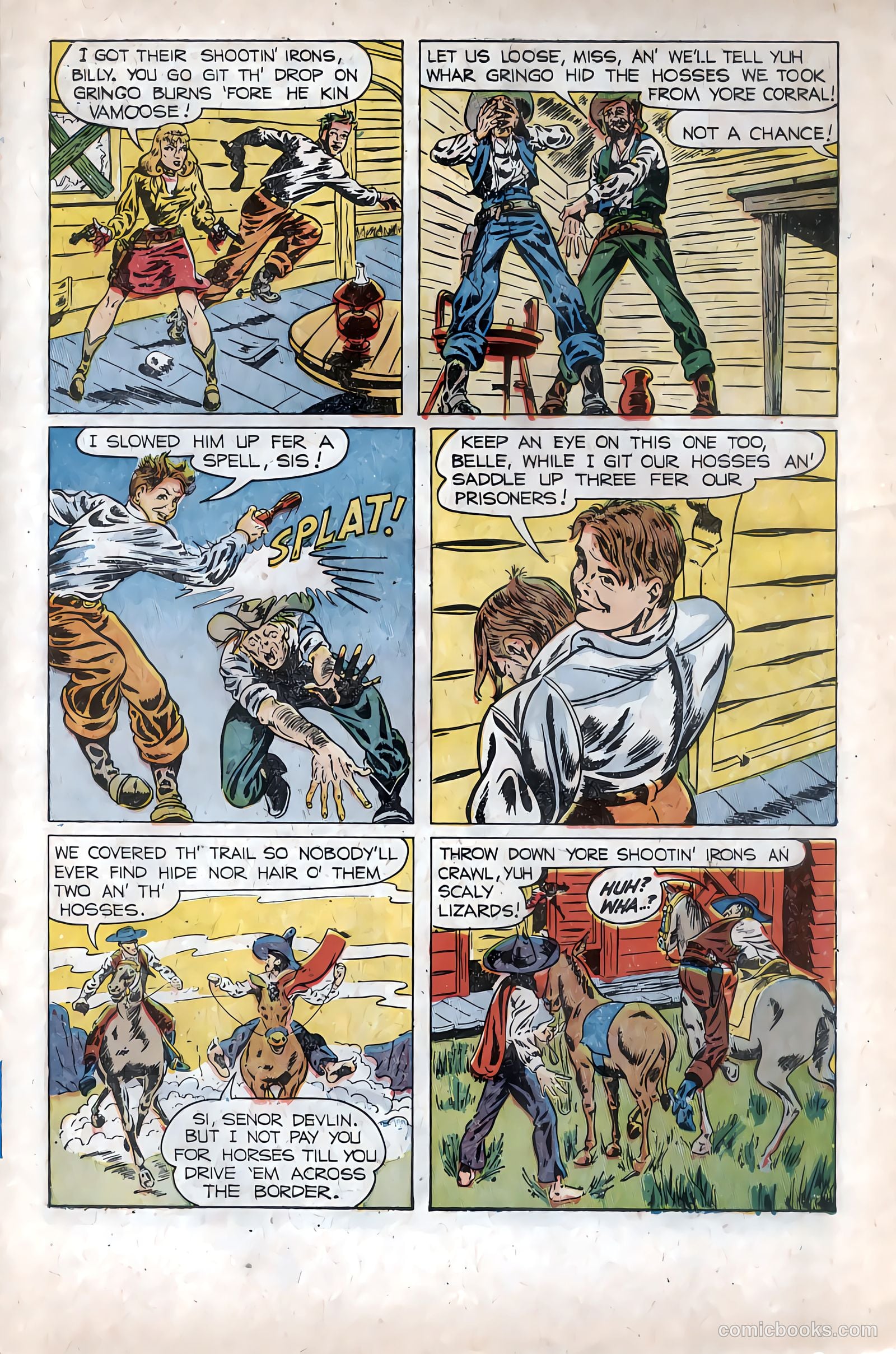 The Texan #3 — page 15 of 36