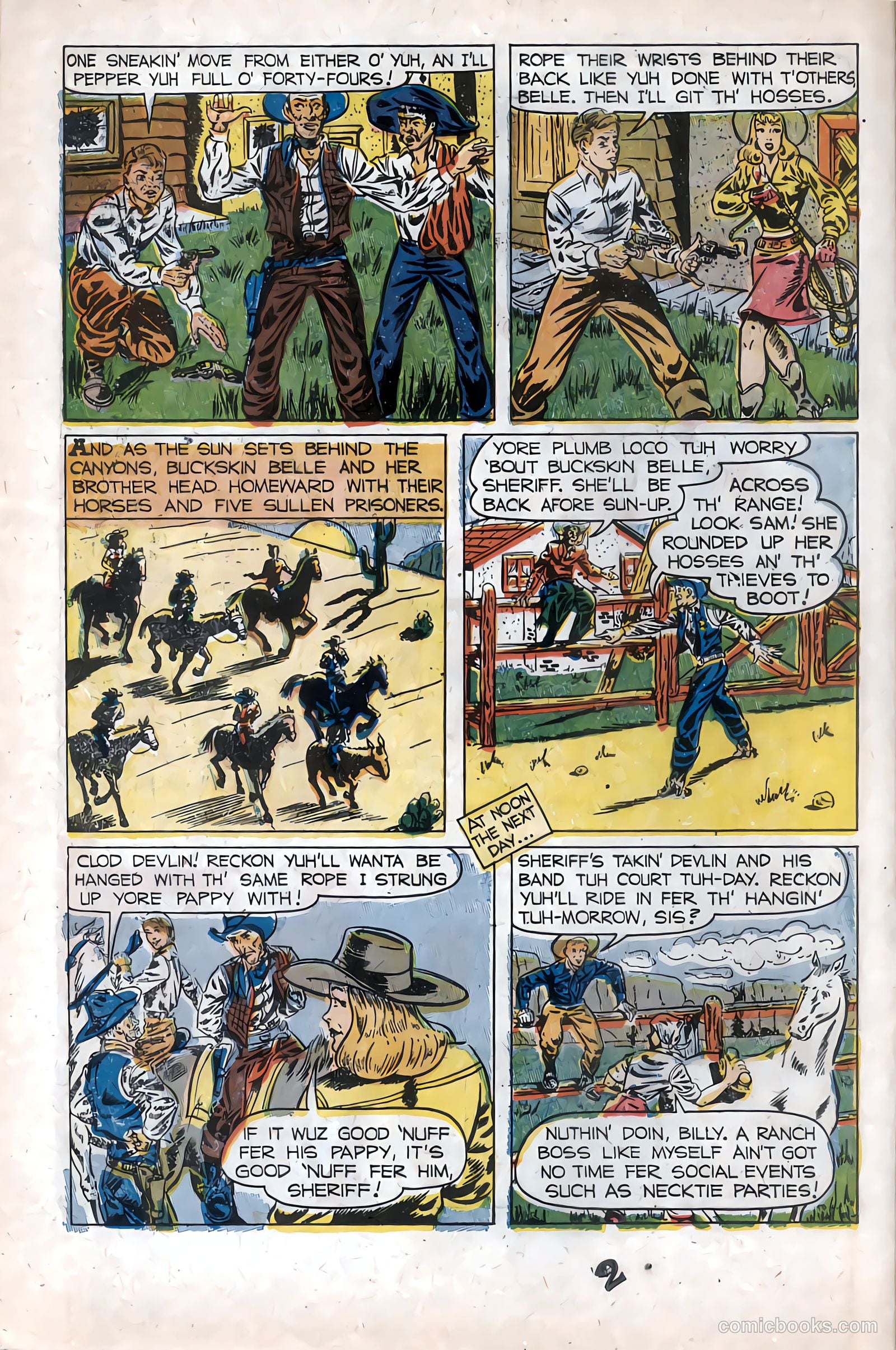 The Texan #3 — page 16 of 36