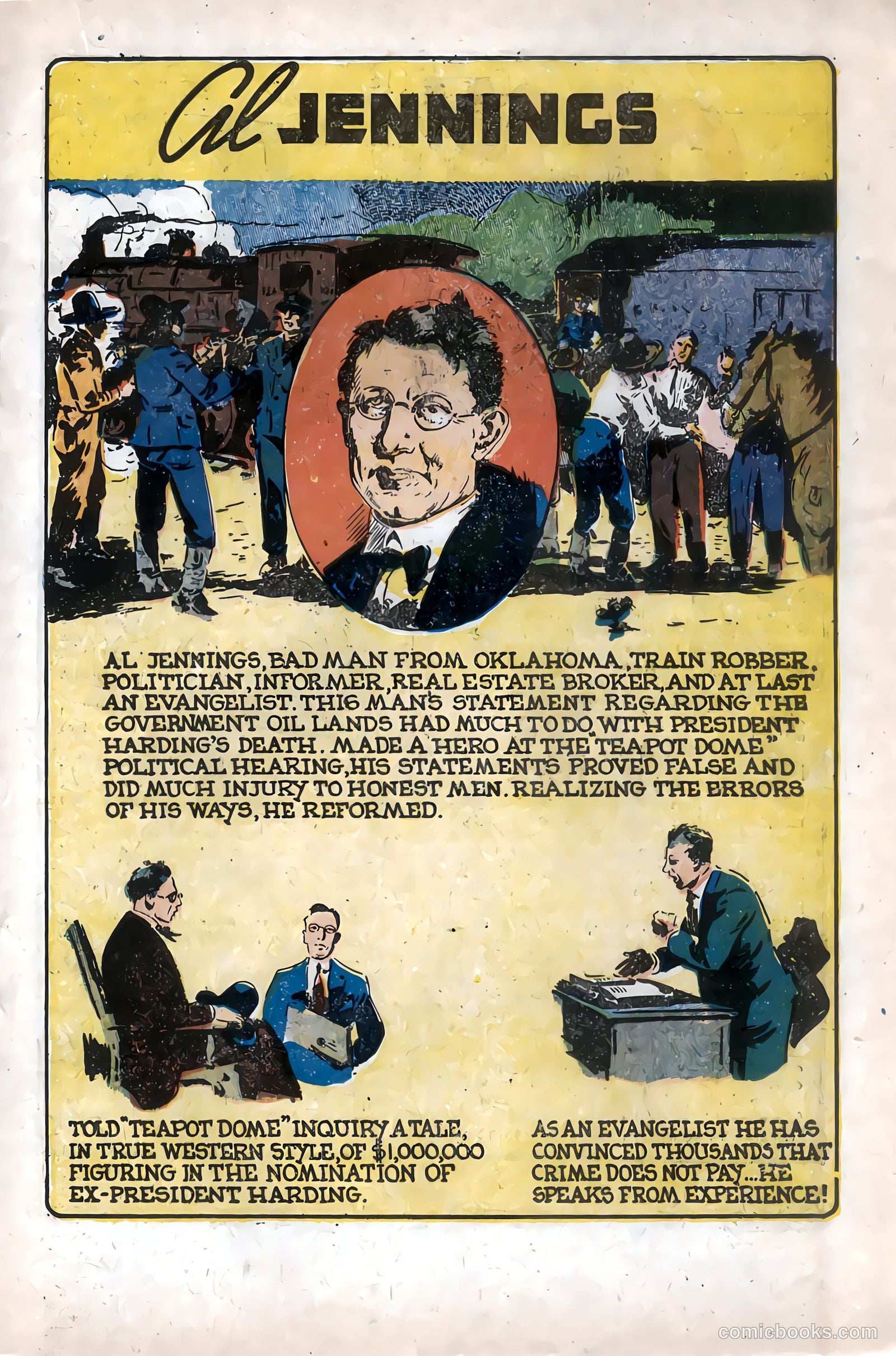 The Texan #3 — page 17 of 36