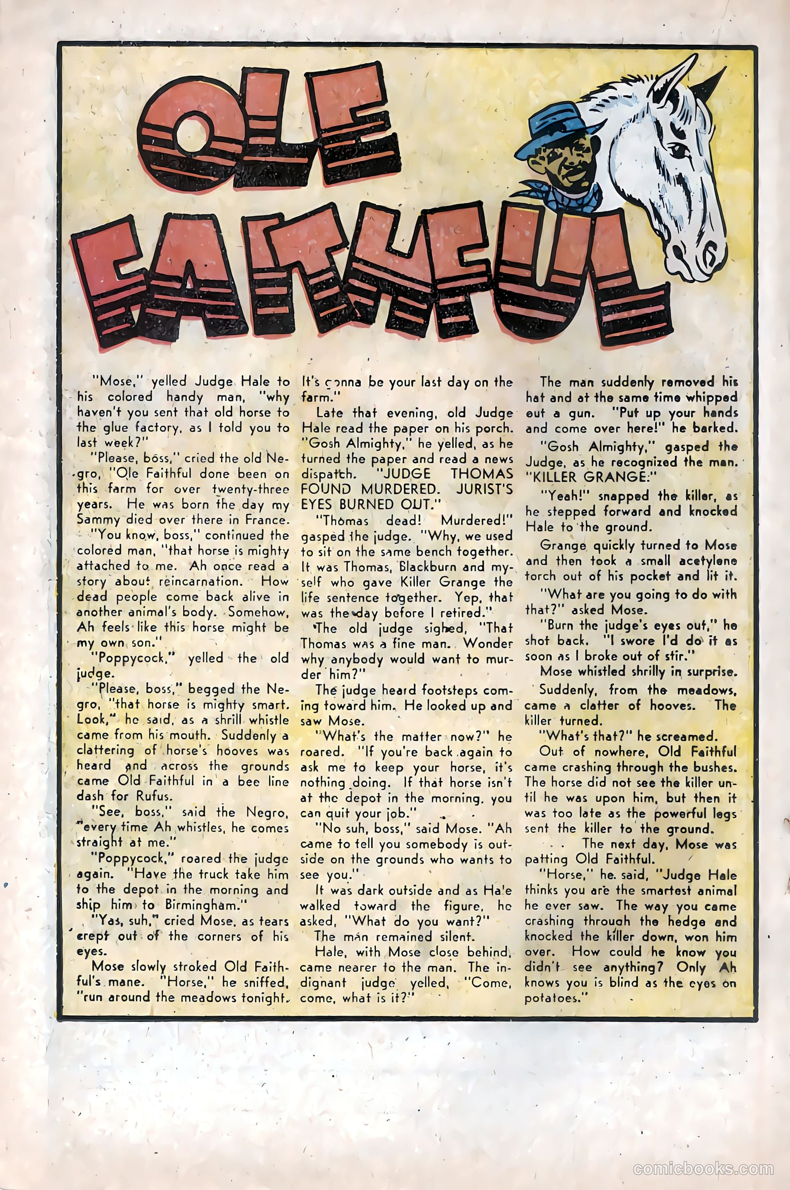 The Texan #3 — page 18 of 36