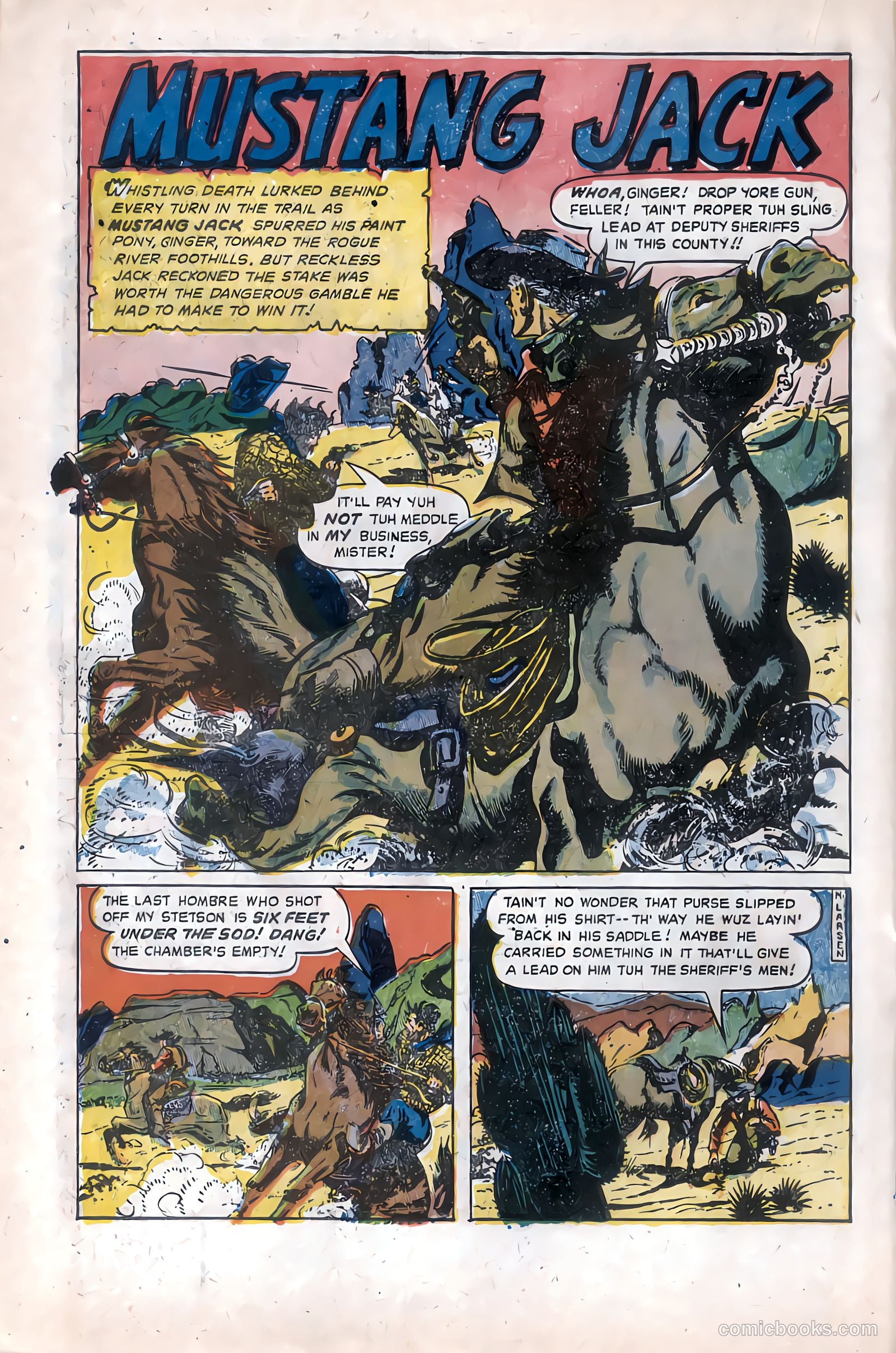 The Texan #3 — page 20 of 36