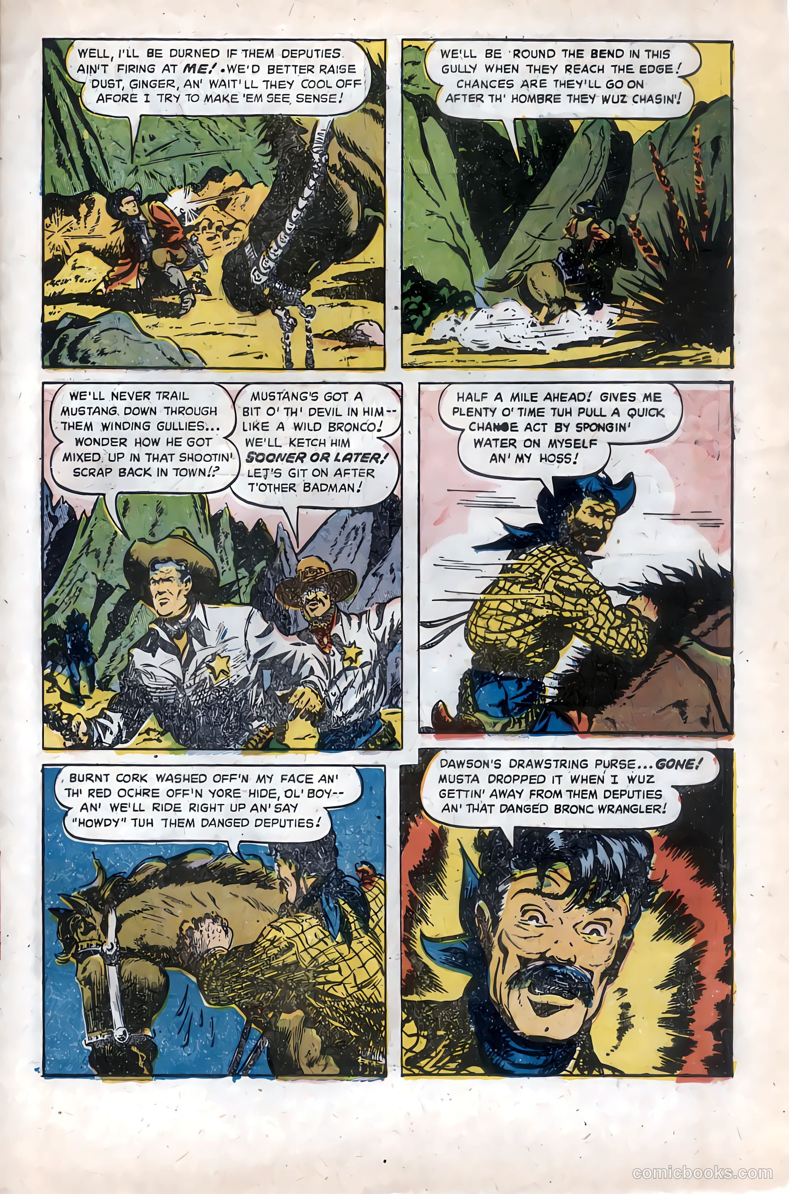 The Texan #3 — page 21 of 36