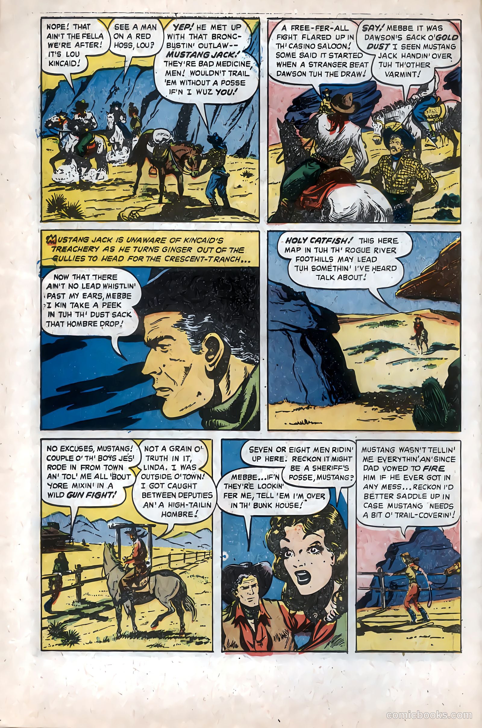 The Texan #3 — page 22 of 36