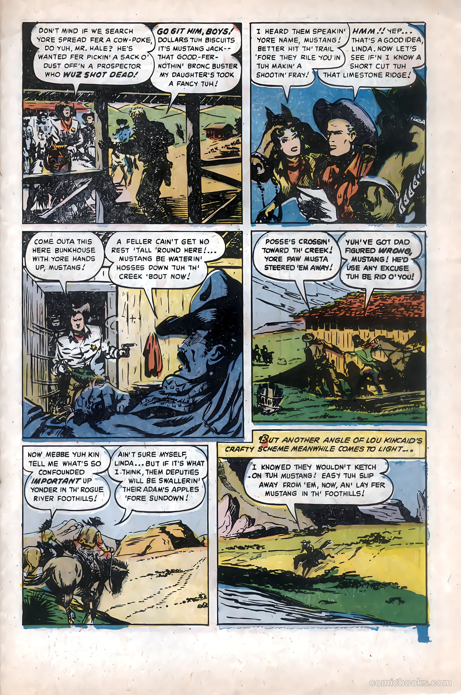 The Texan #3 — page 23 of 36