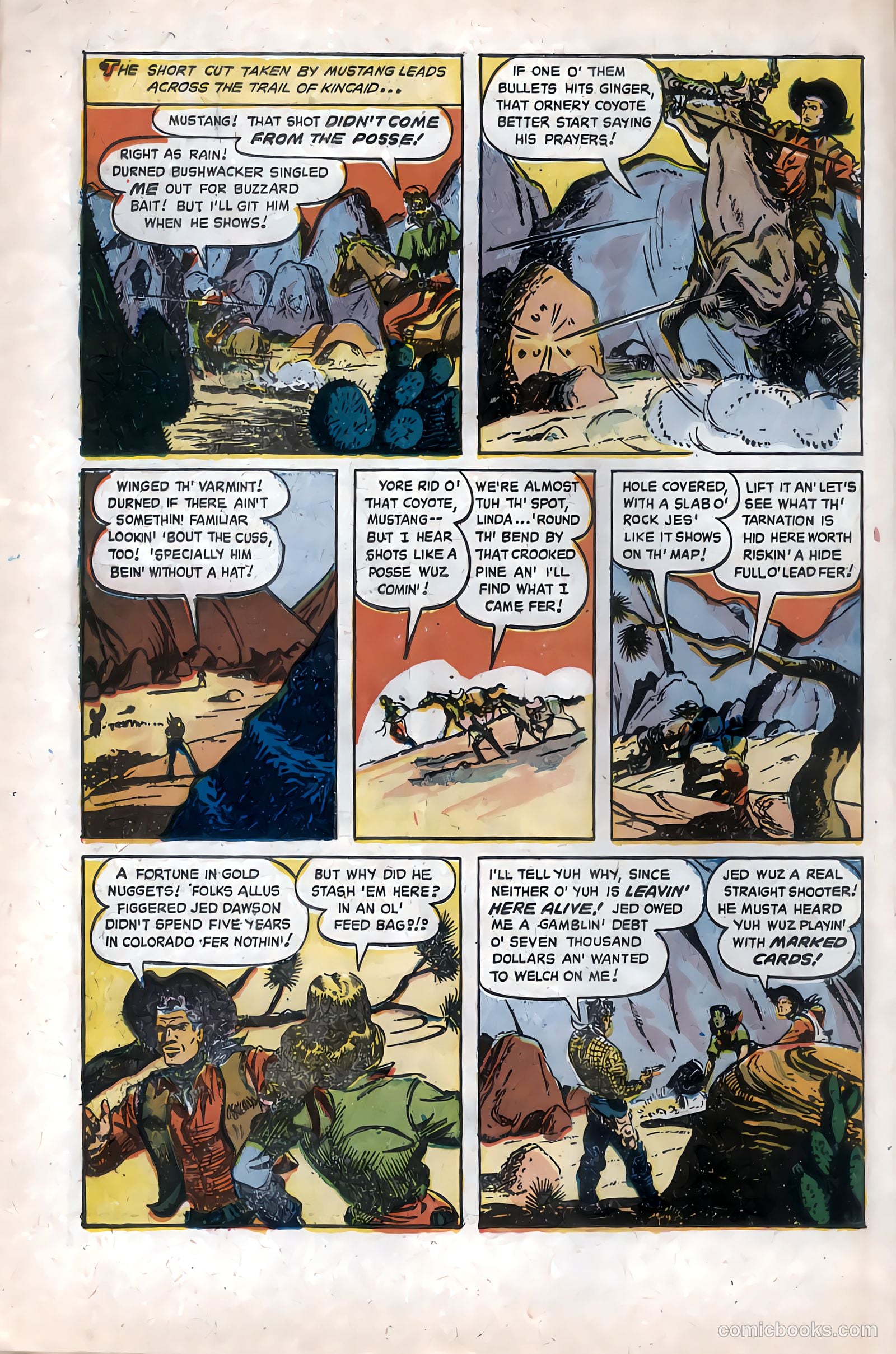 The Texan #3 — page 24 of 36
