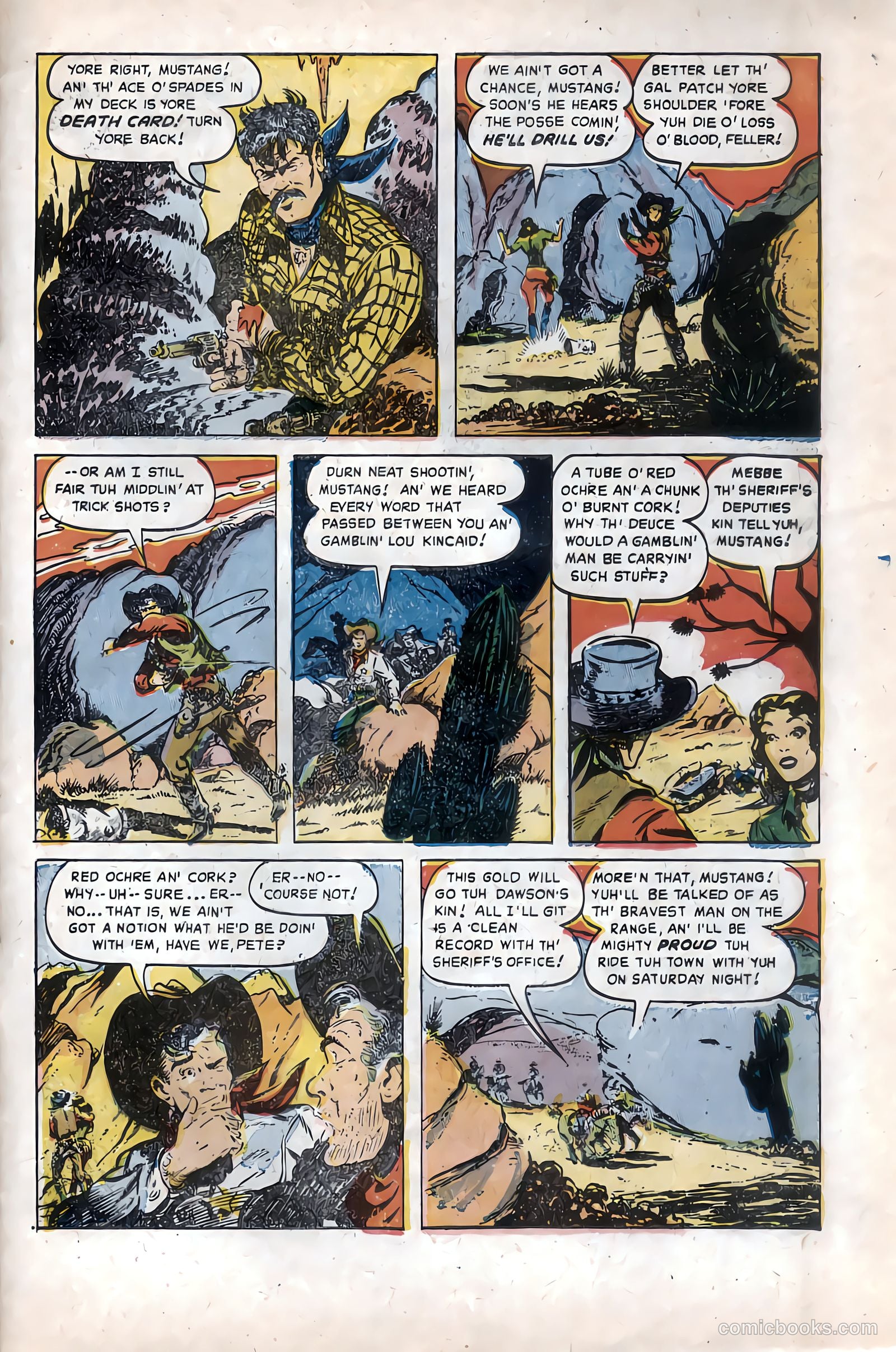 The Texan #3 — page 25 of 36