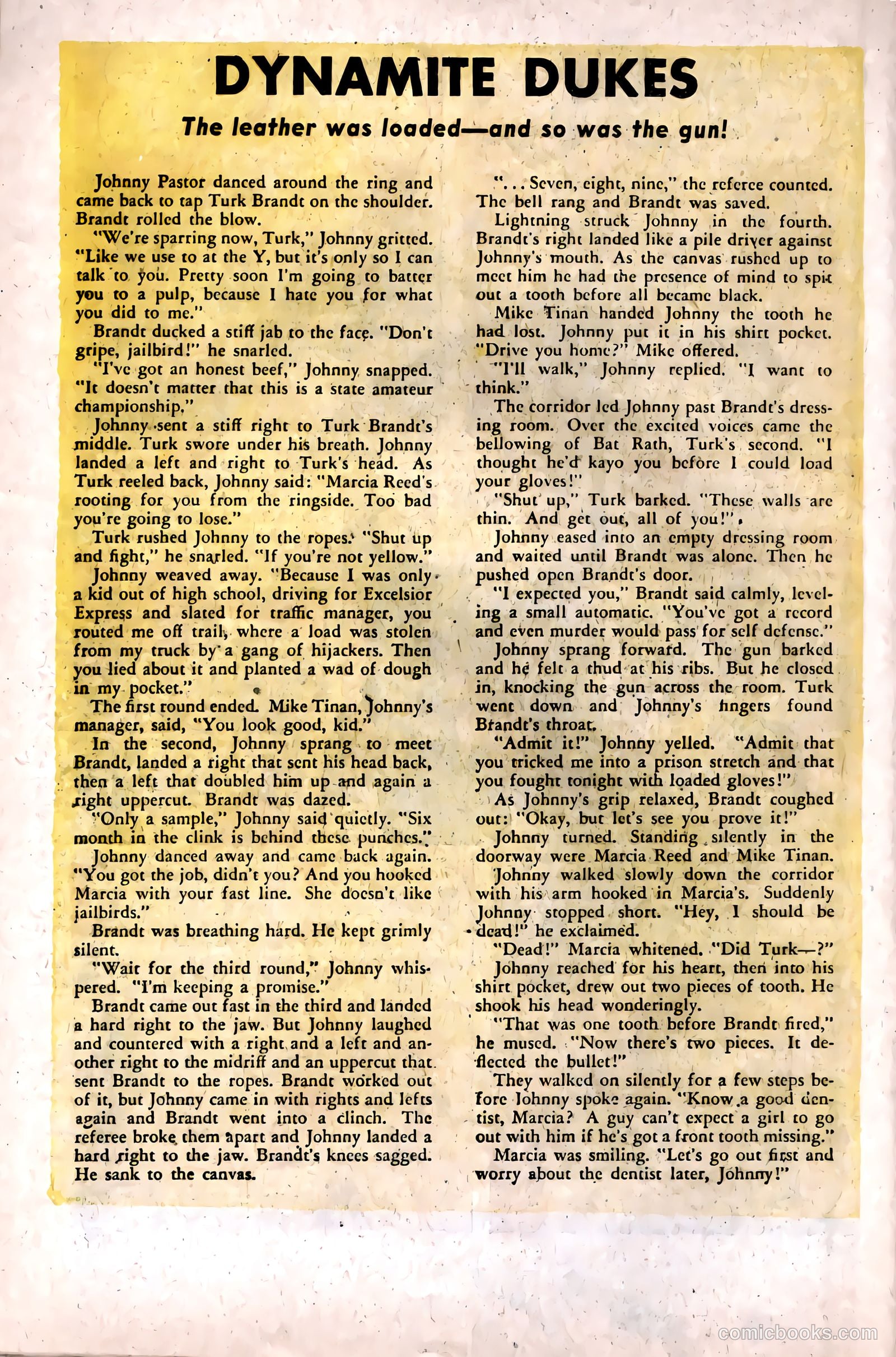 The Texan #3 — page 26 of 36