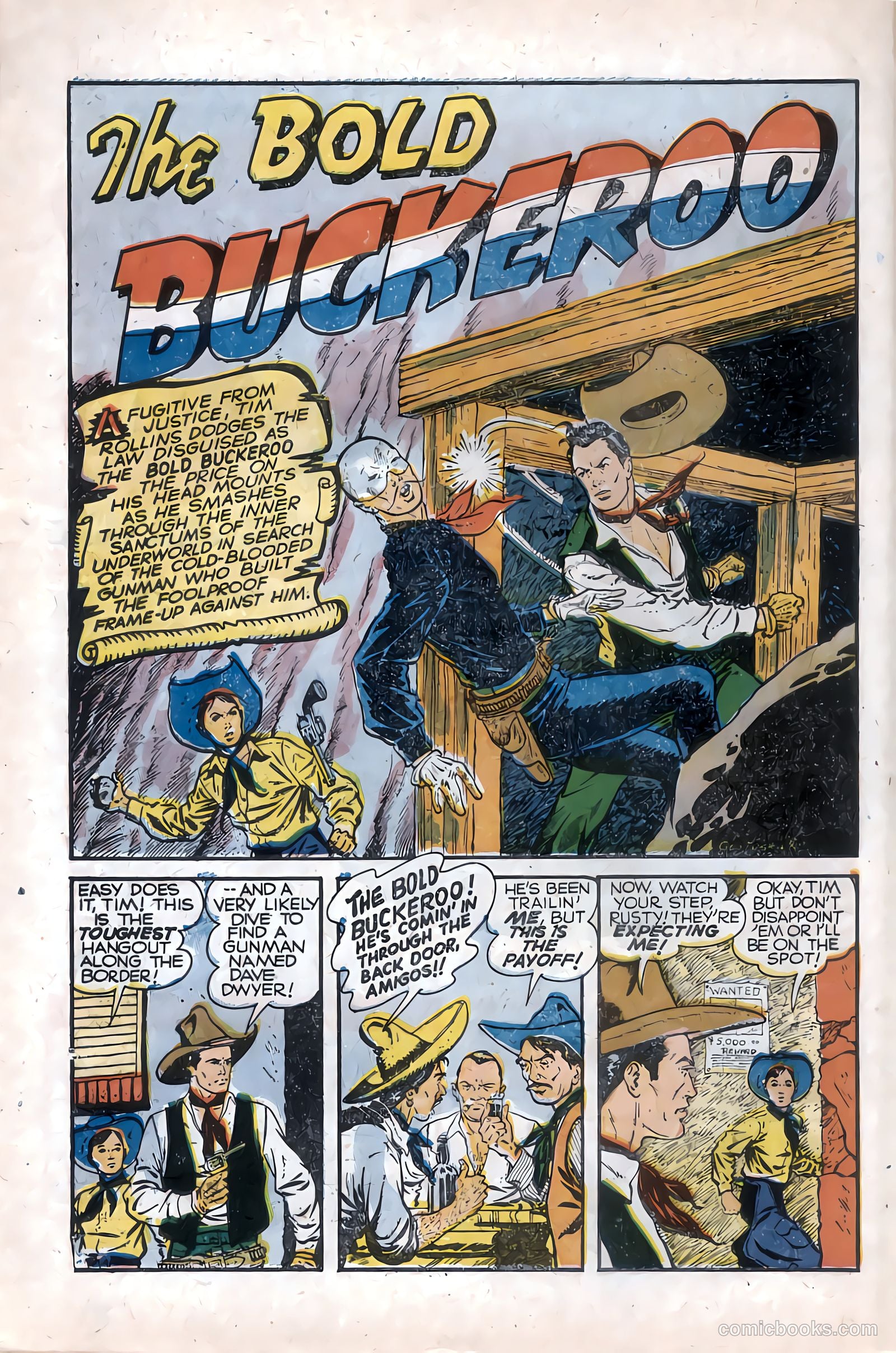 The Texan #3 — page 28 of 36