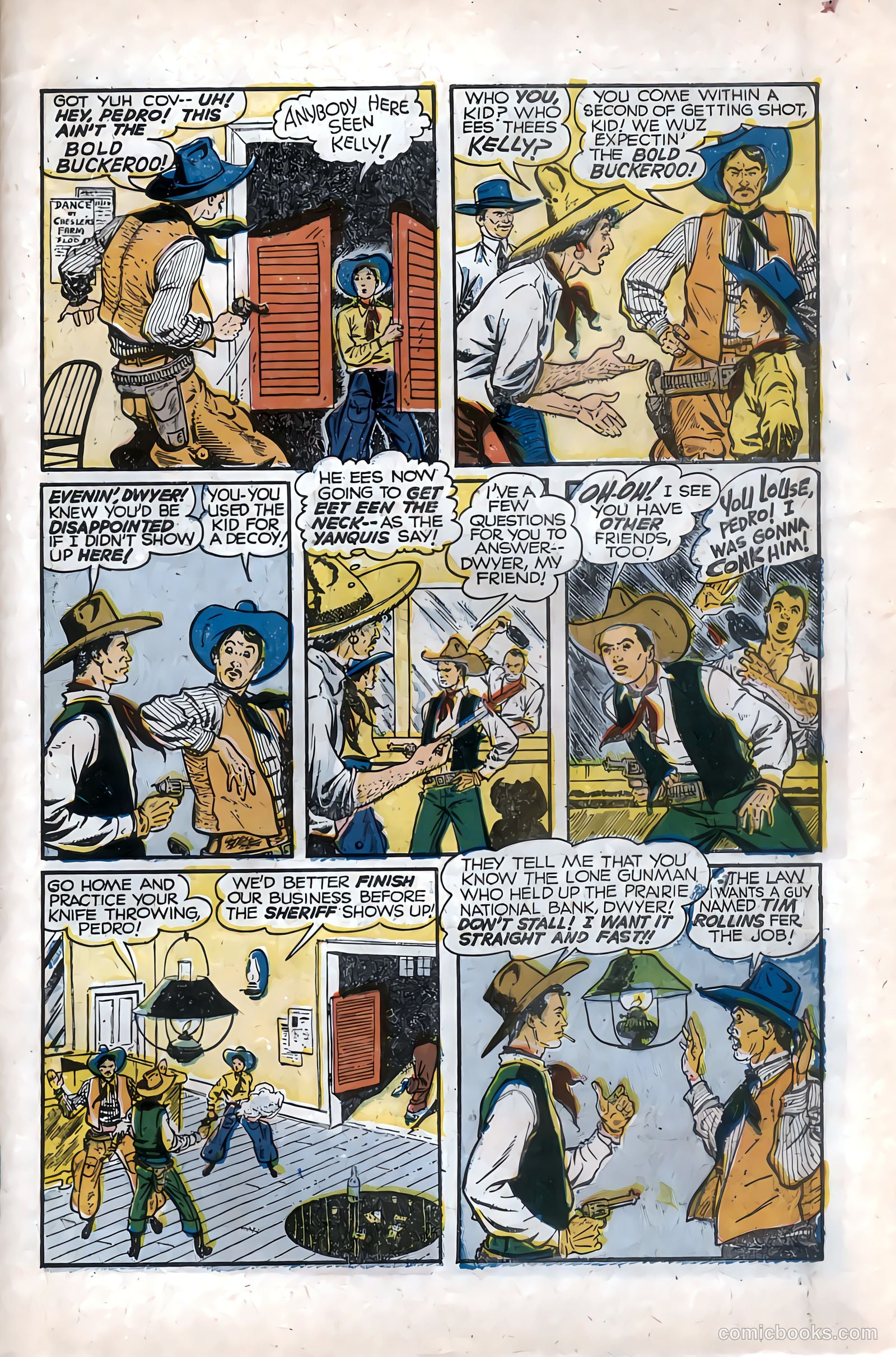 The Texan #3 — page 29 of 36