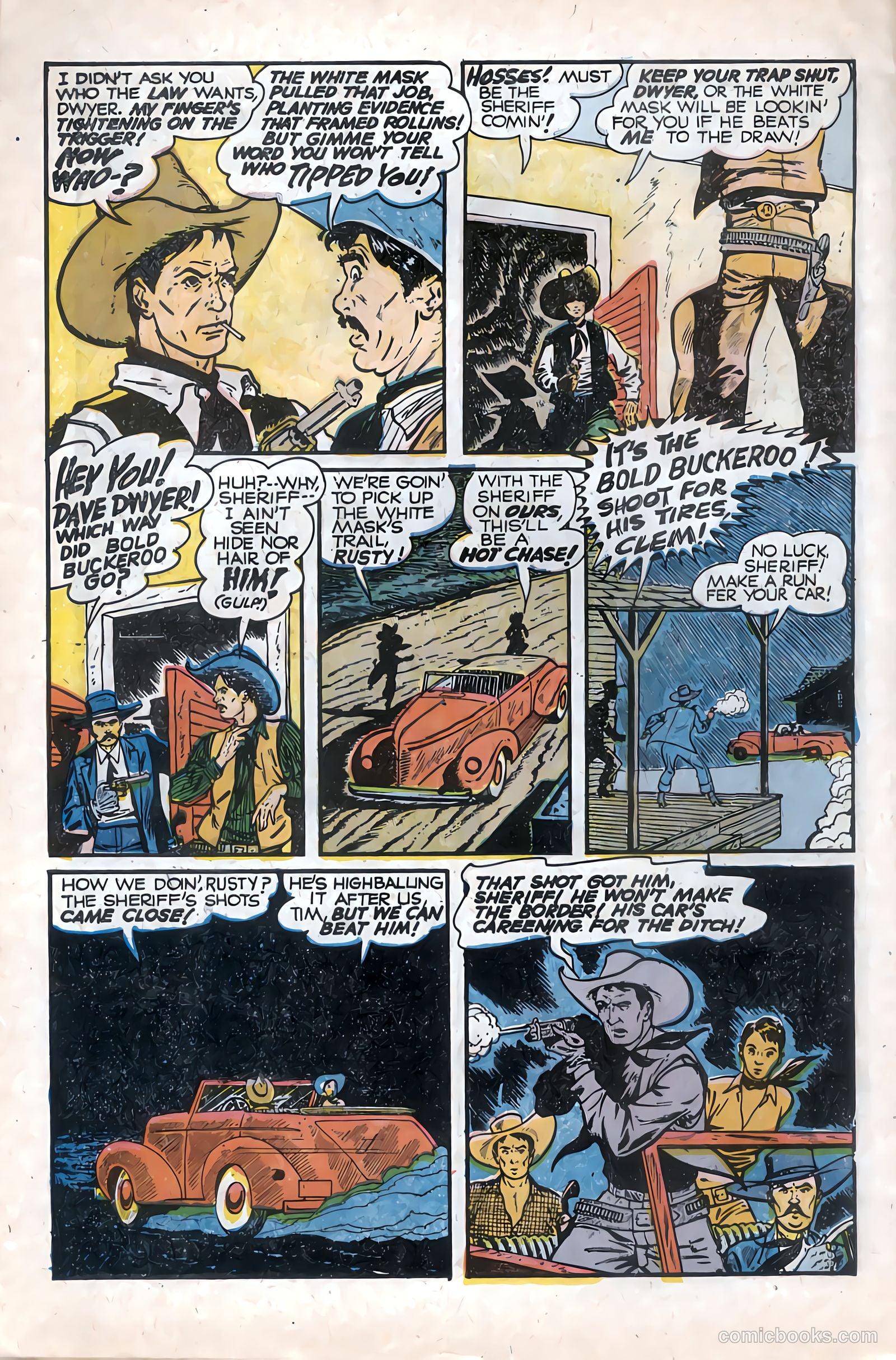The Texan #3 — page 30 of 36