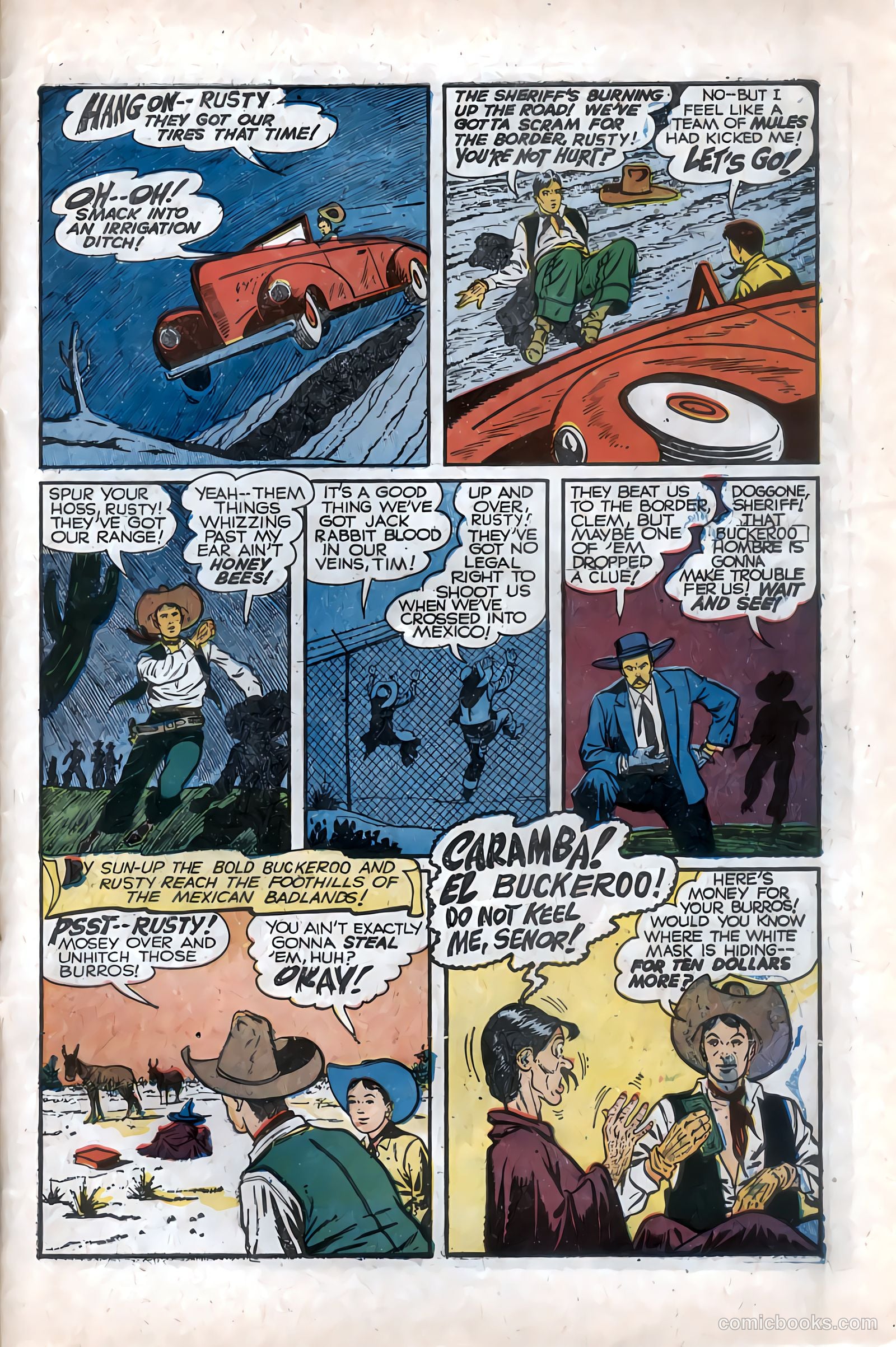 The Texan #3 — page 31 of 36