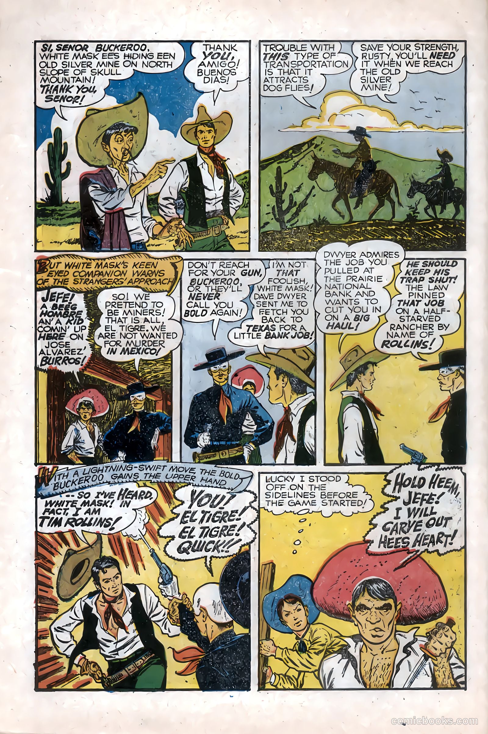 The Texan #3 — page 32 of 36