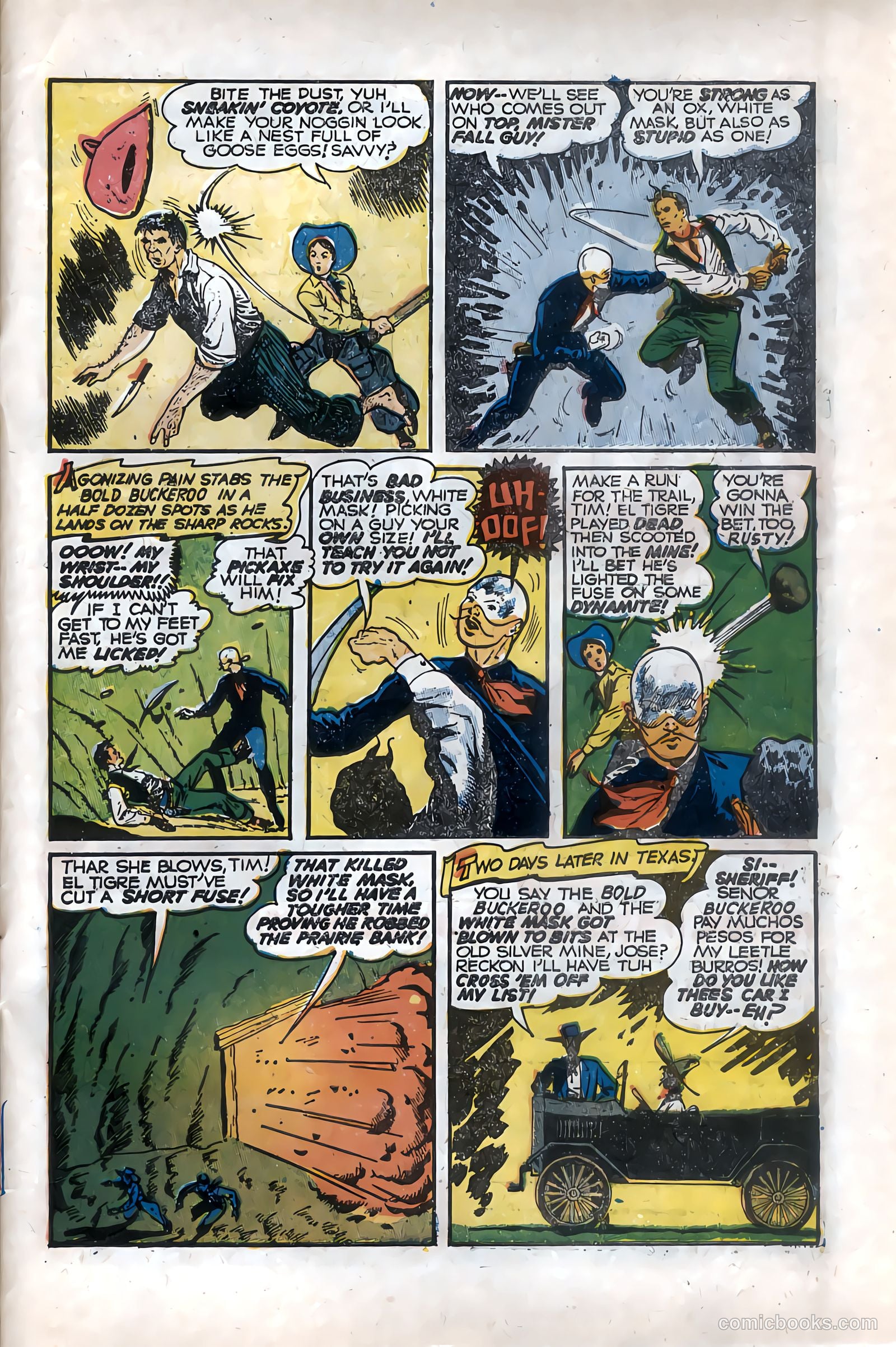 The Texan #3 — page 33 of 36