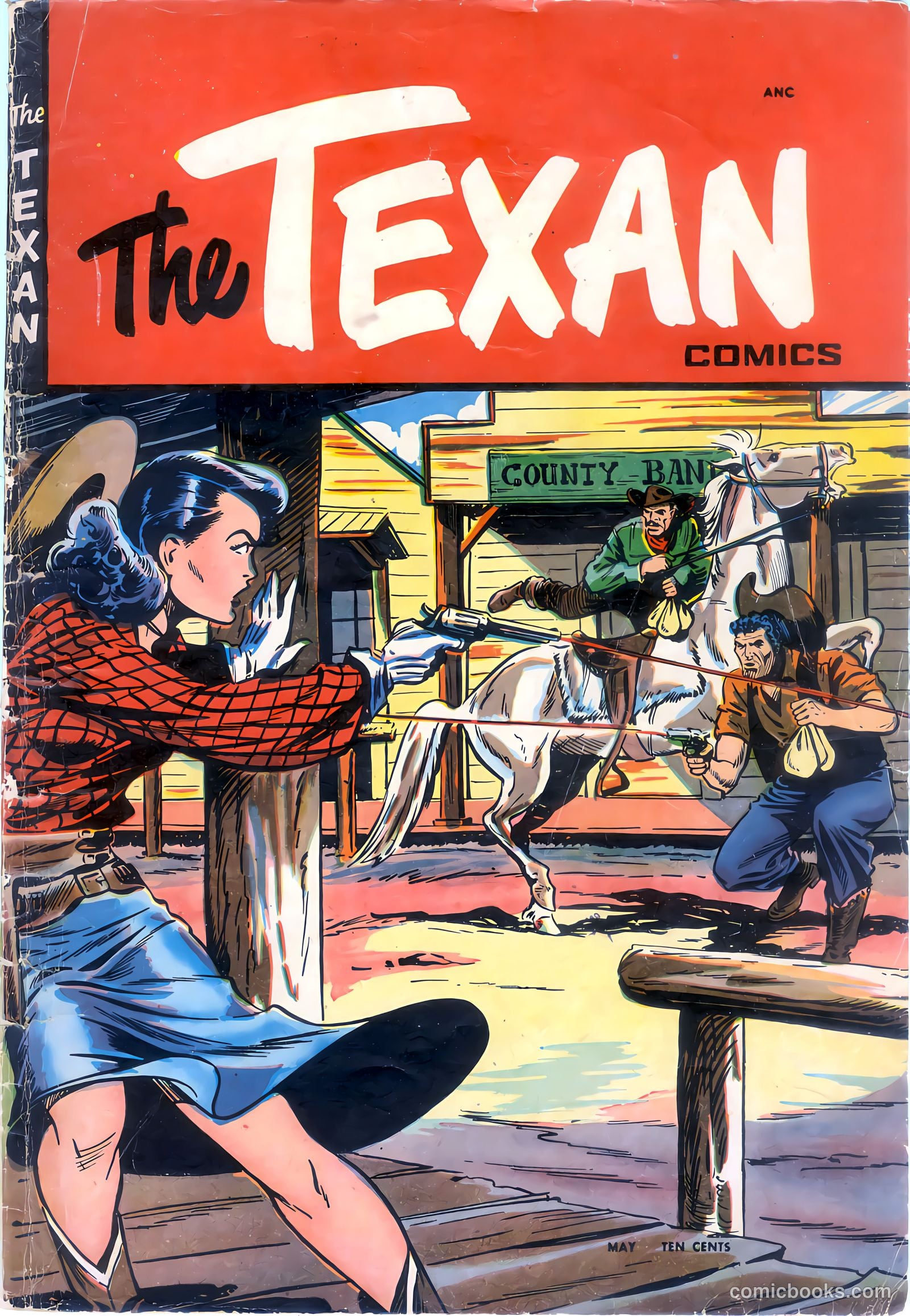 The Texan #4 — page 1 of 36