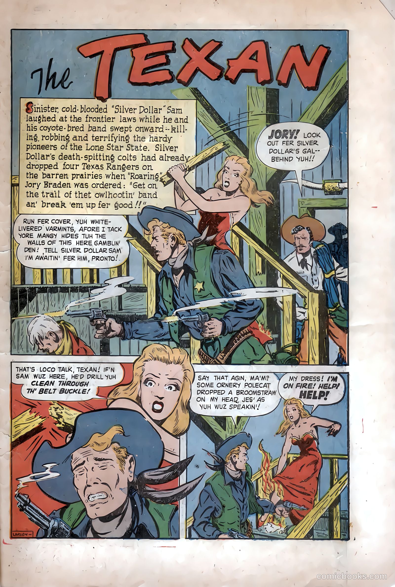 The Texan #4 — page 3 of 36