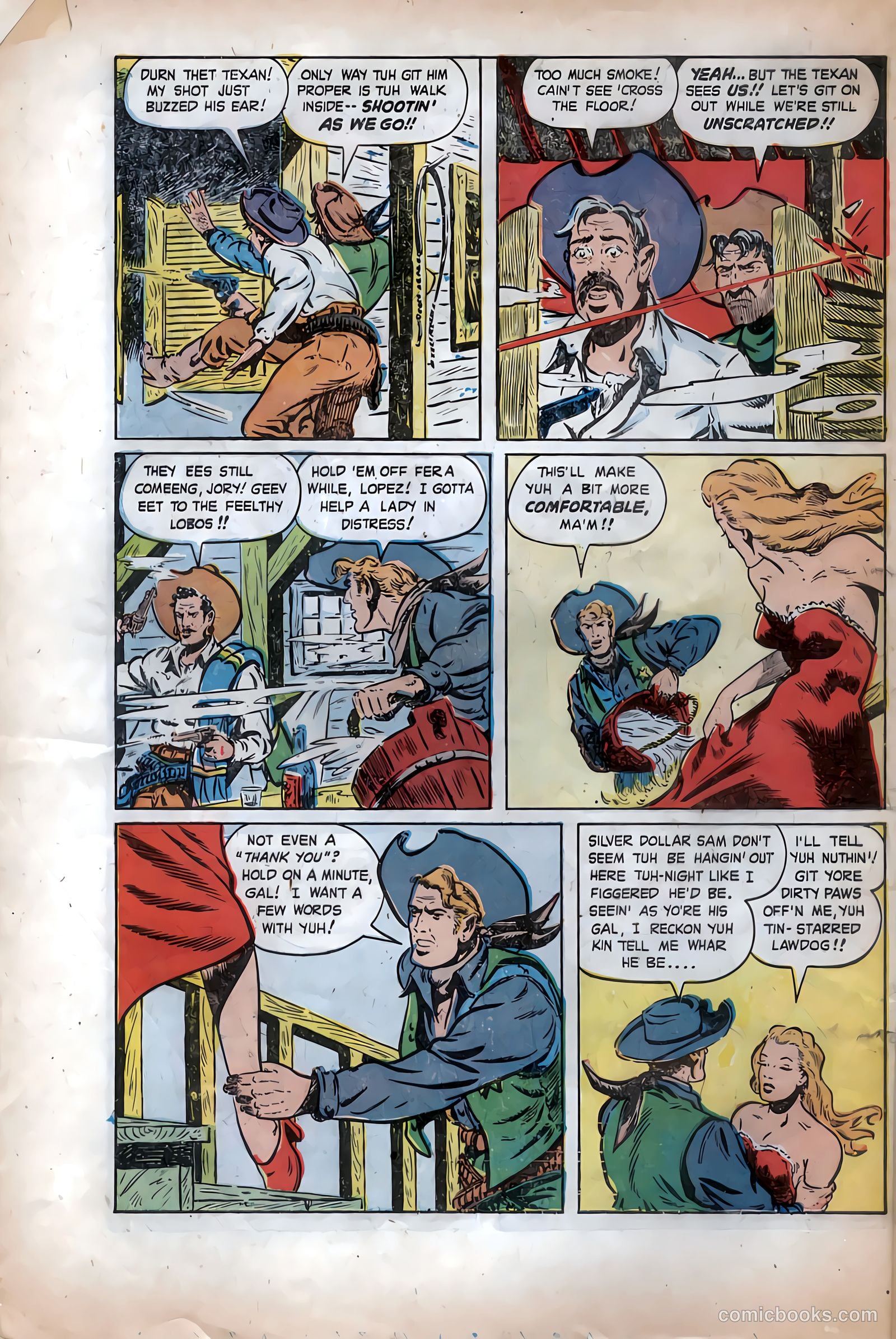The Texan #4 — page 4 of 36