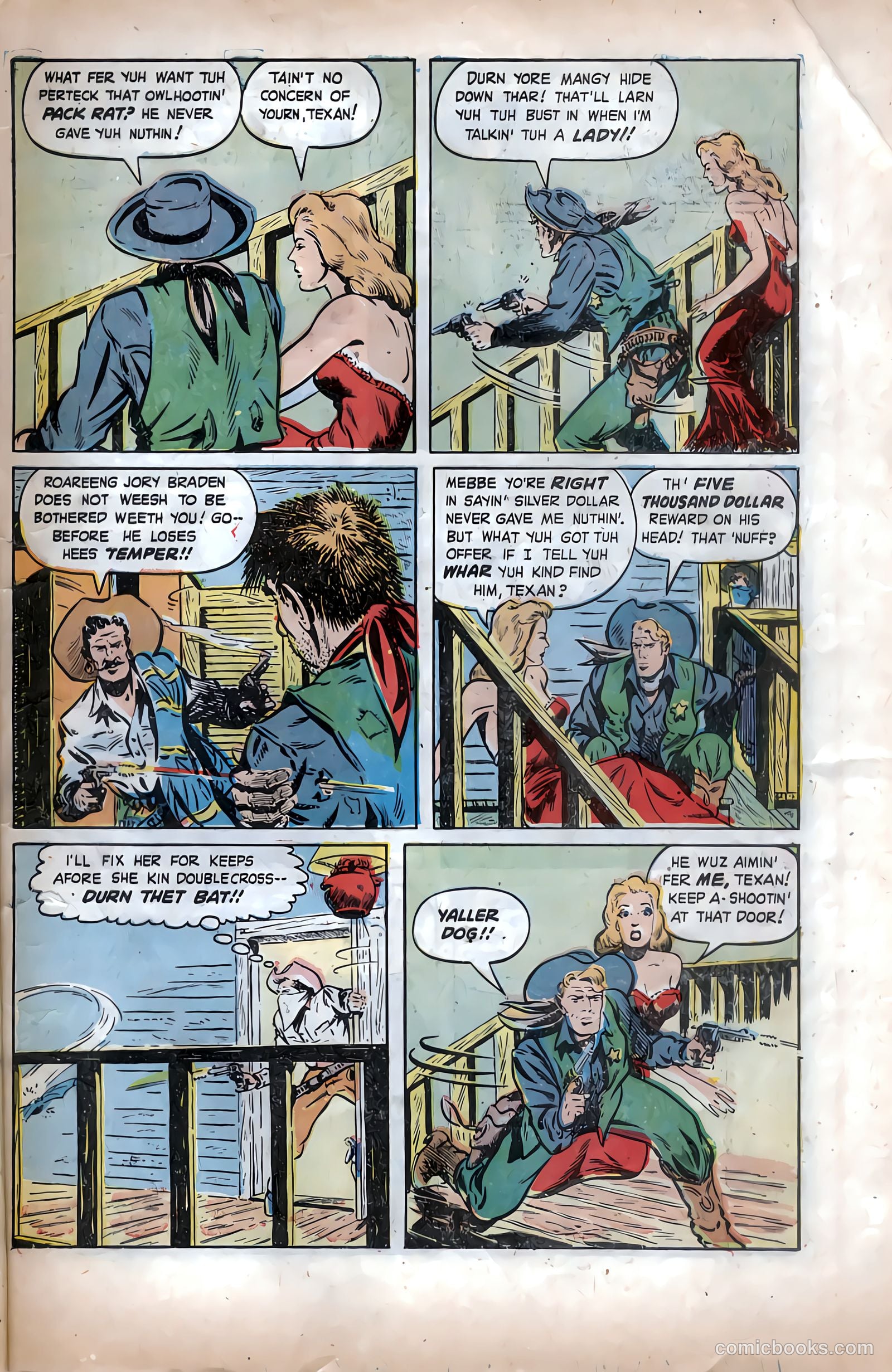 The Texan #4 — page 5 of 36