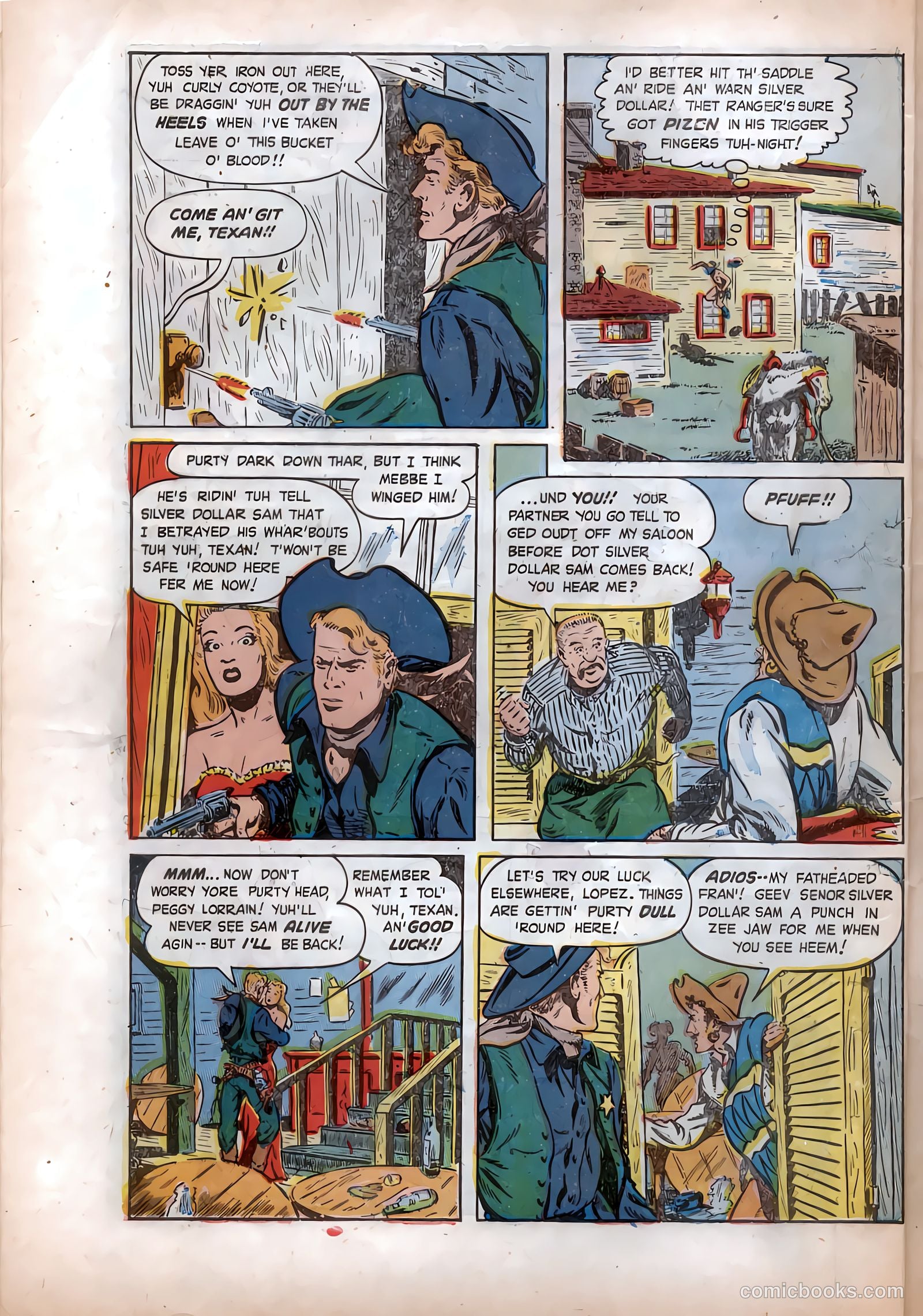 The Texan #4 — page 6 of 36