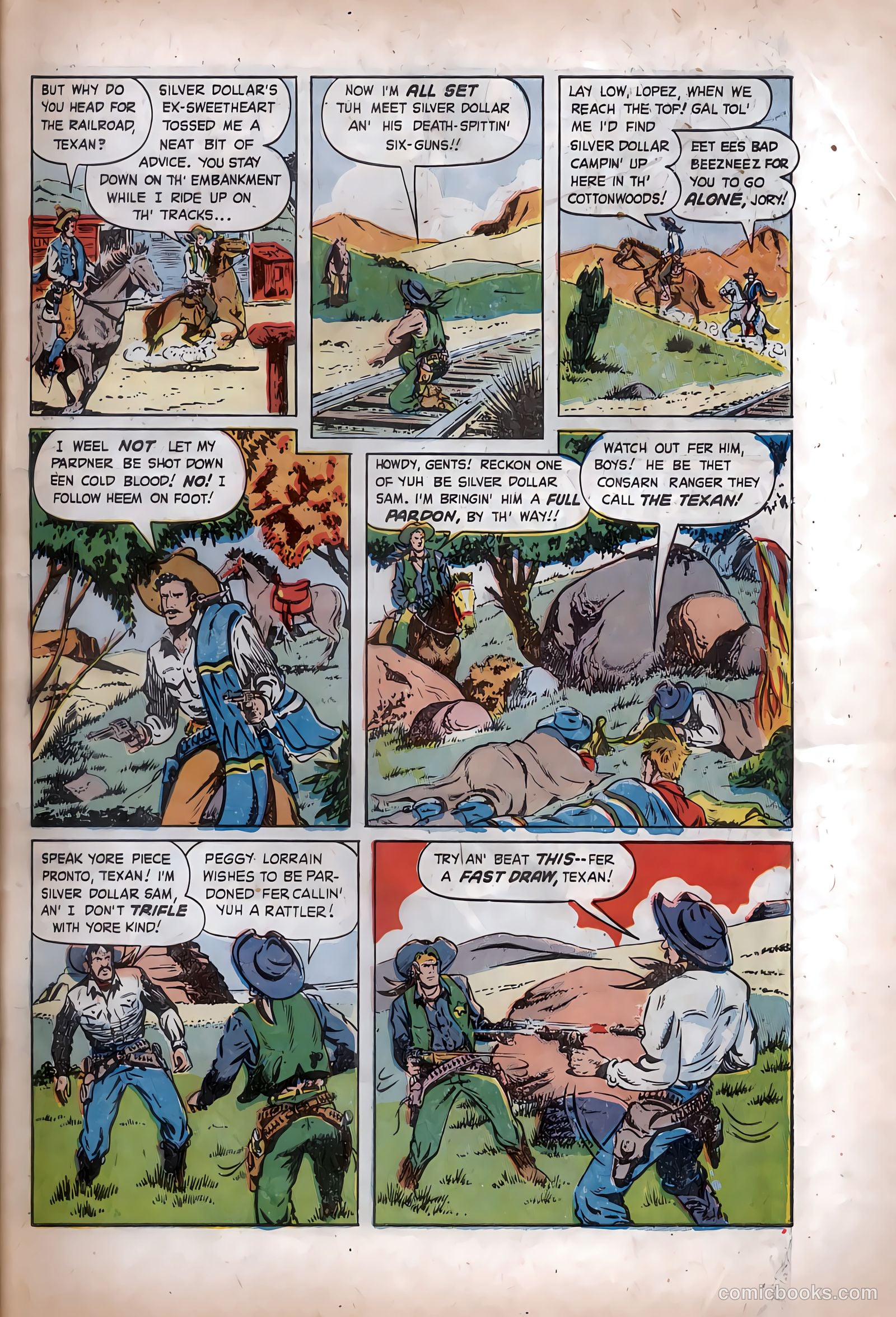 The Texan #4 — page 7 of 36